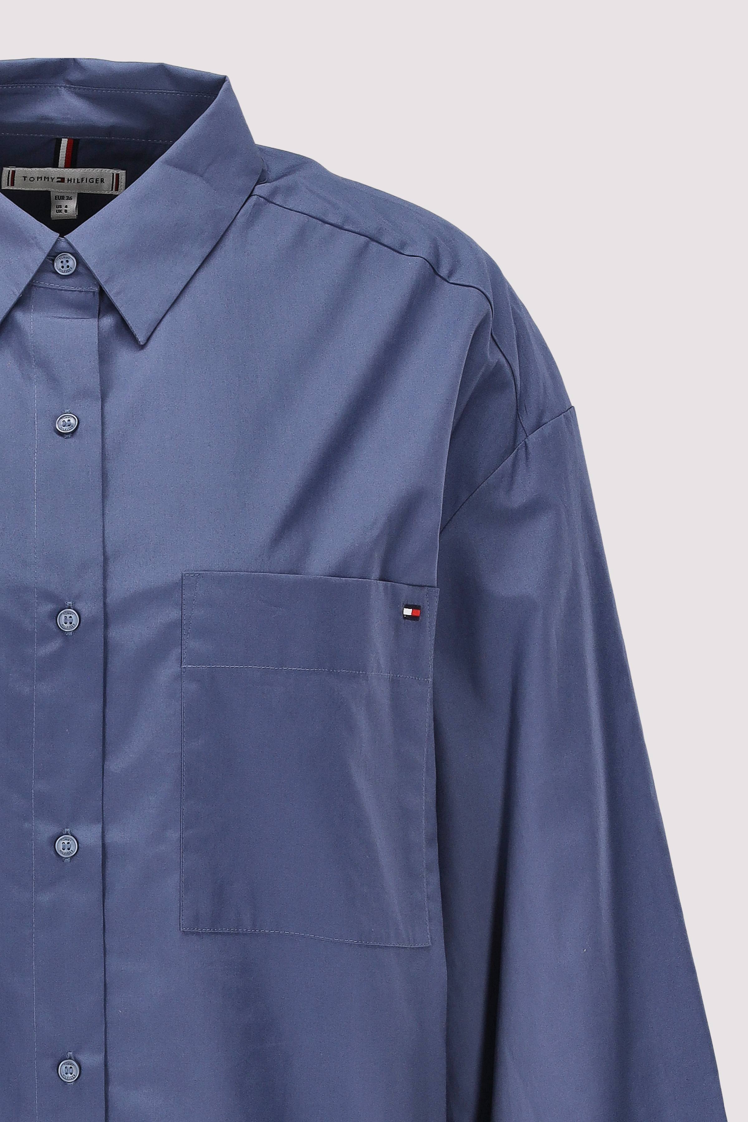 Tommy Hilfiger - ESS POPLIN NEW EASY SHIRT