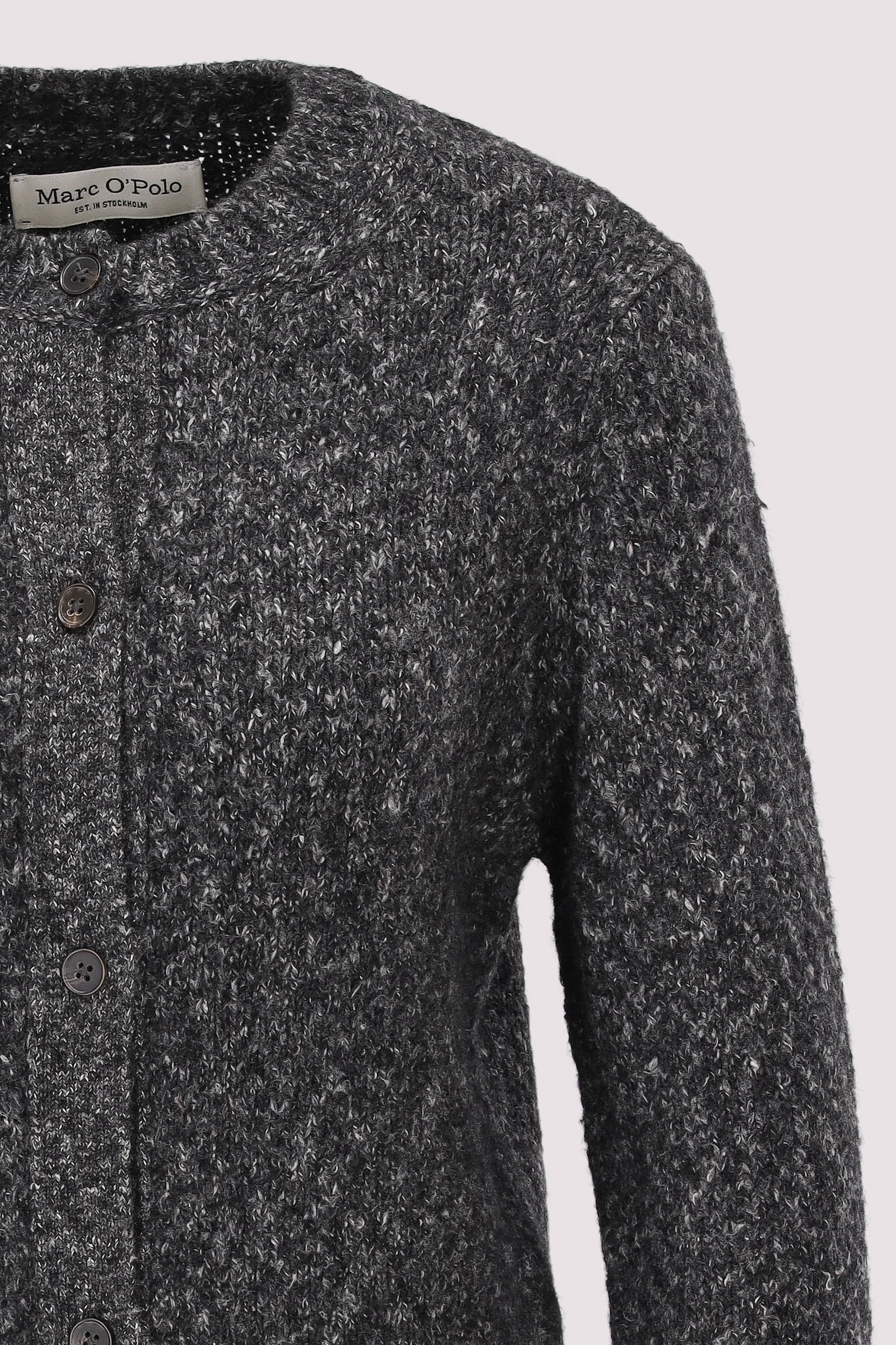 Marc O´Polo International - Cardigan, longsleeve, round ne