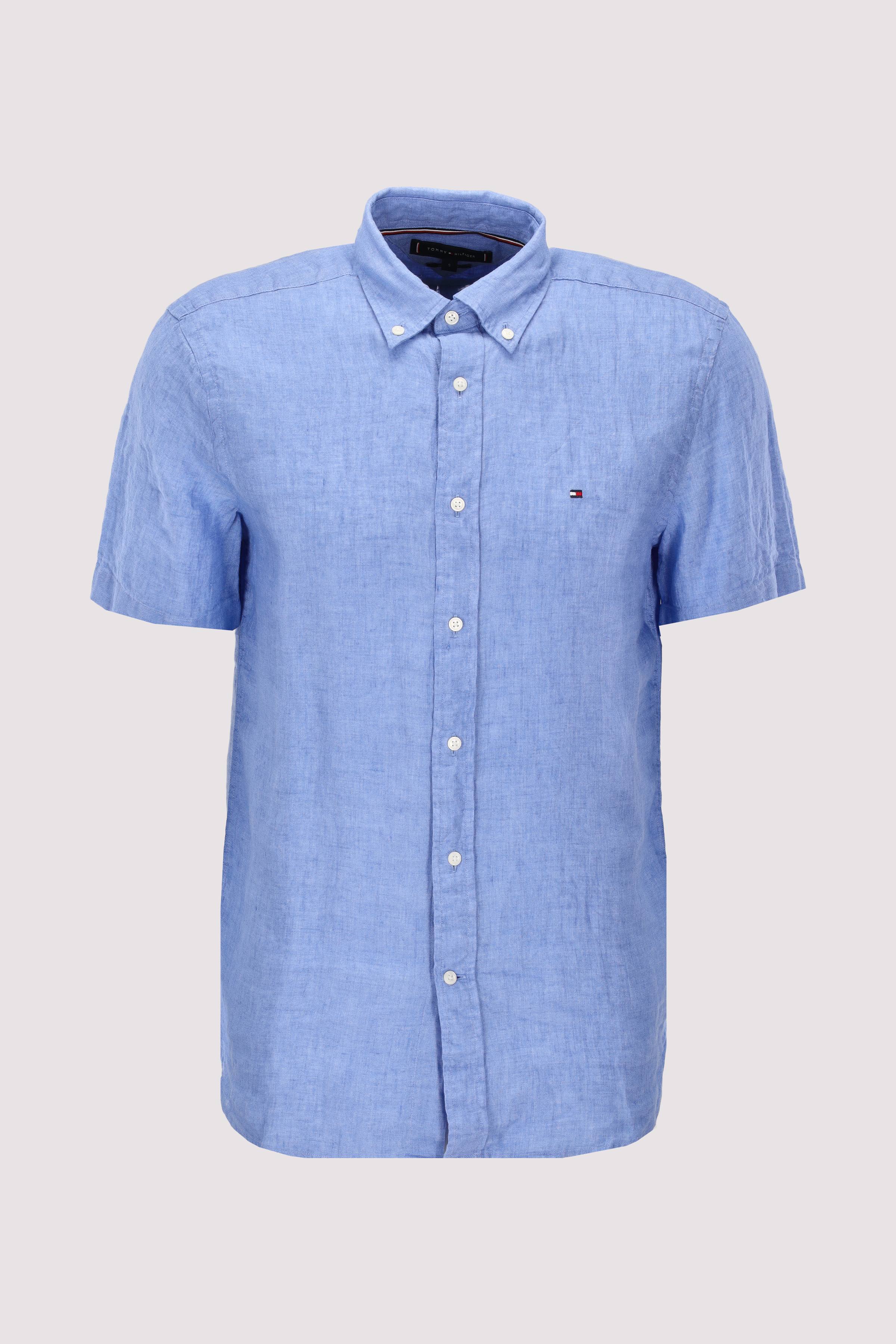 PIGMENT DYED LINEN RF SHIRT S/