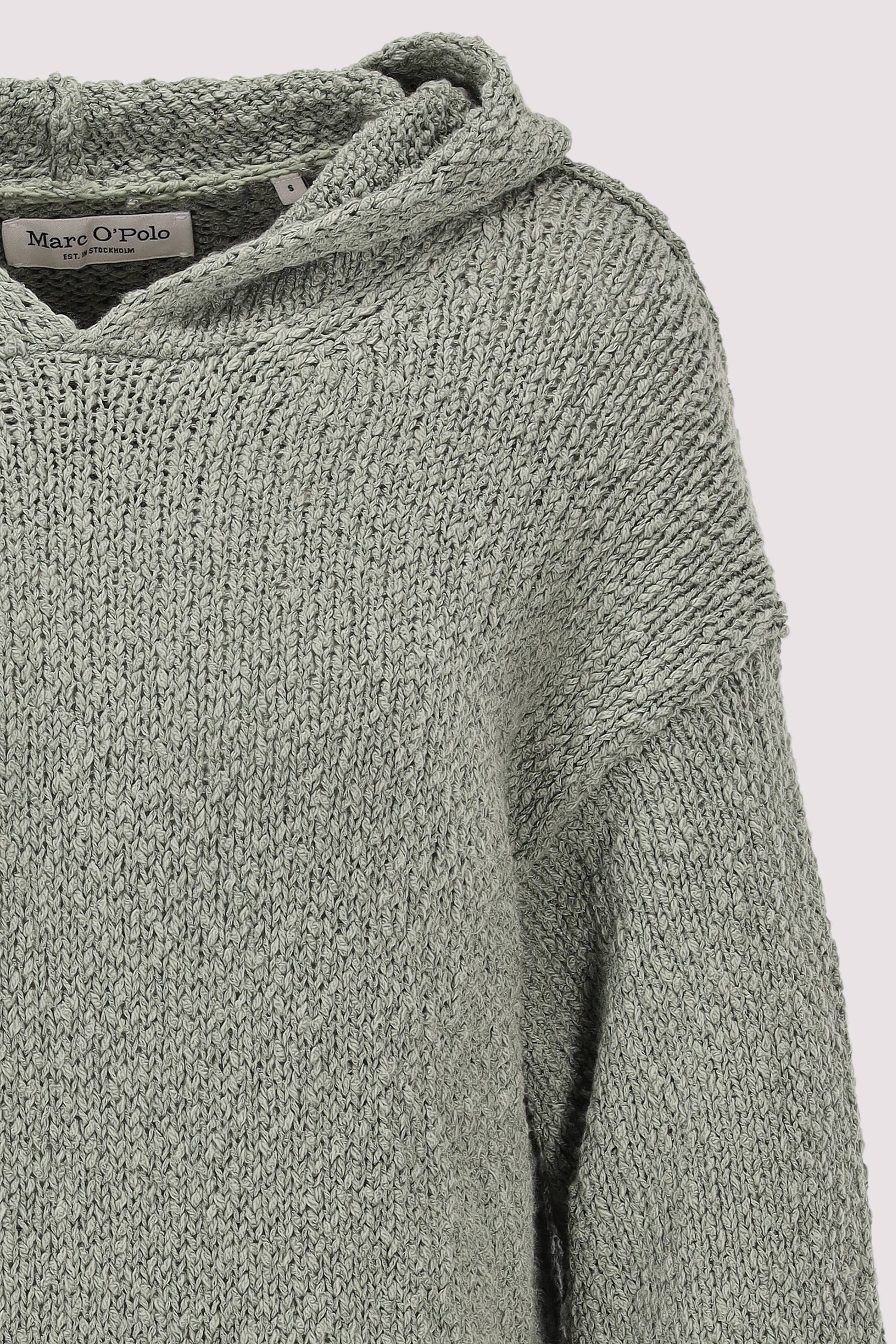 Marc O Polo Casual - Marc O'Polo Sweatjacke Fresh sage weich