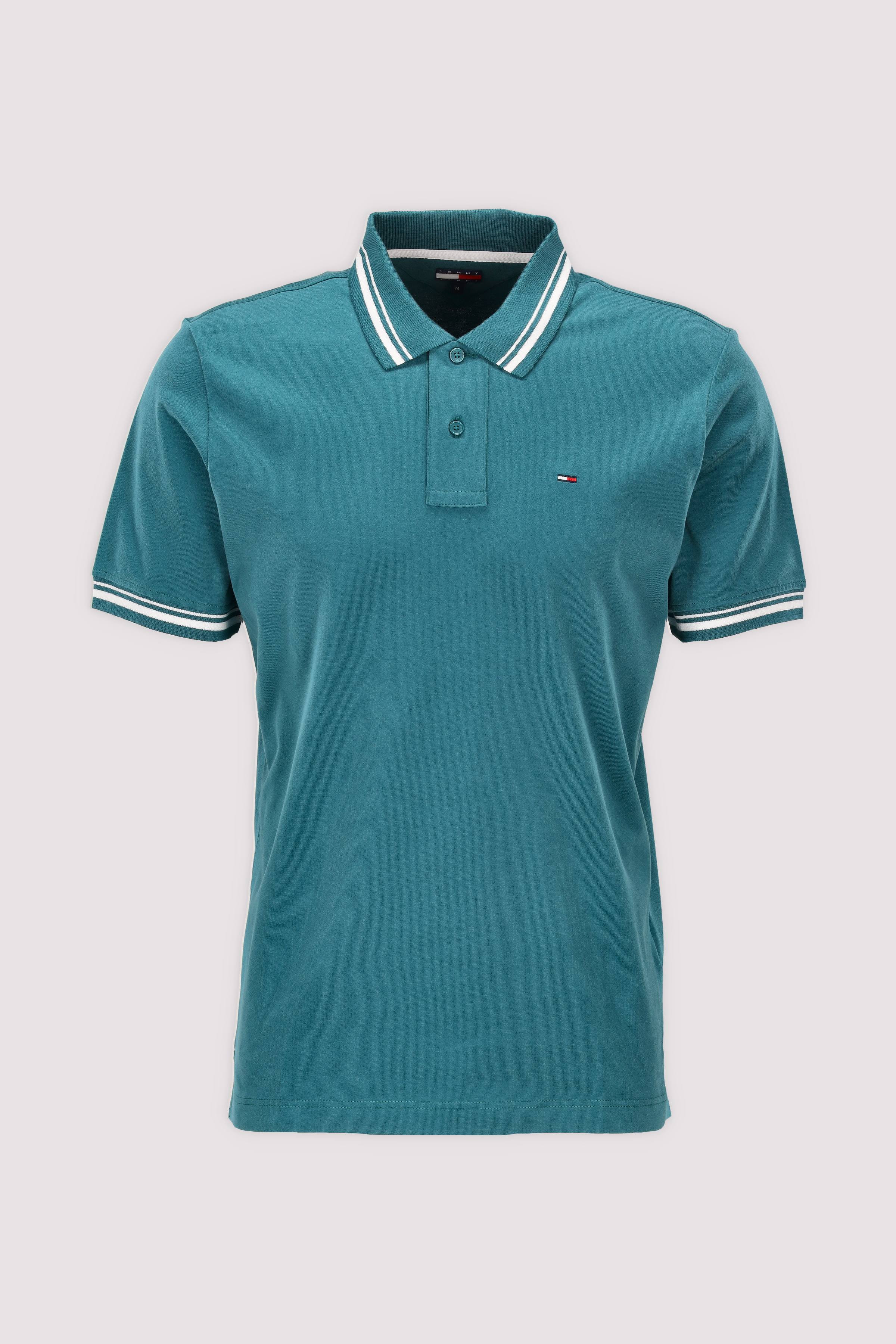 Tommy Hilfiger Herren Polo Grün