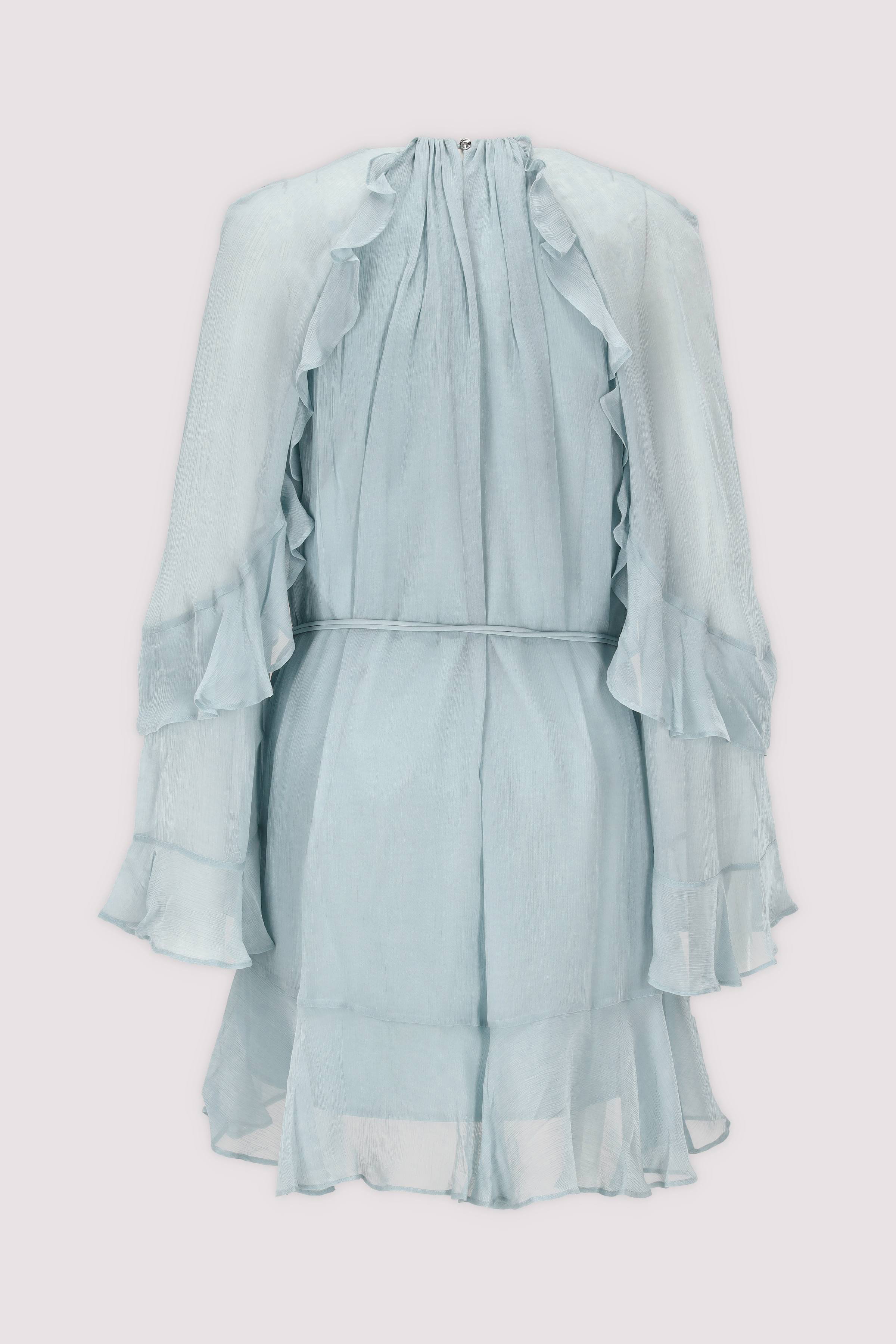BOSS Midikleid Open green elegant