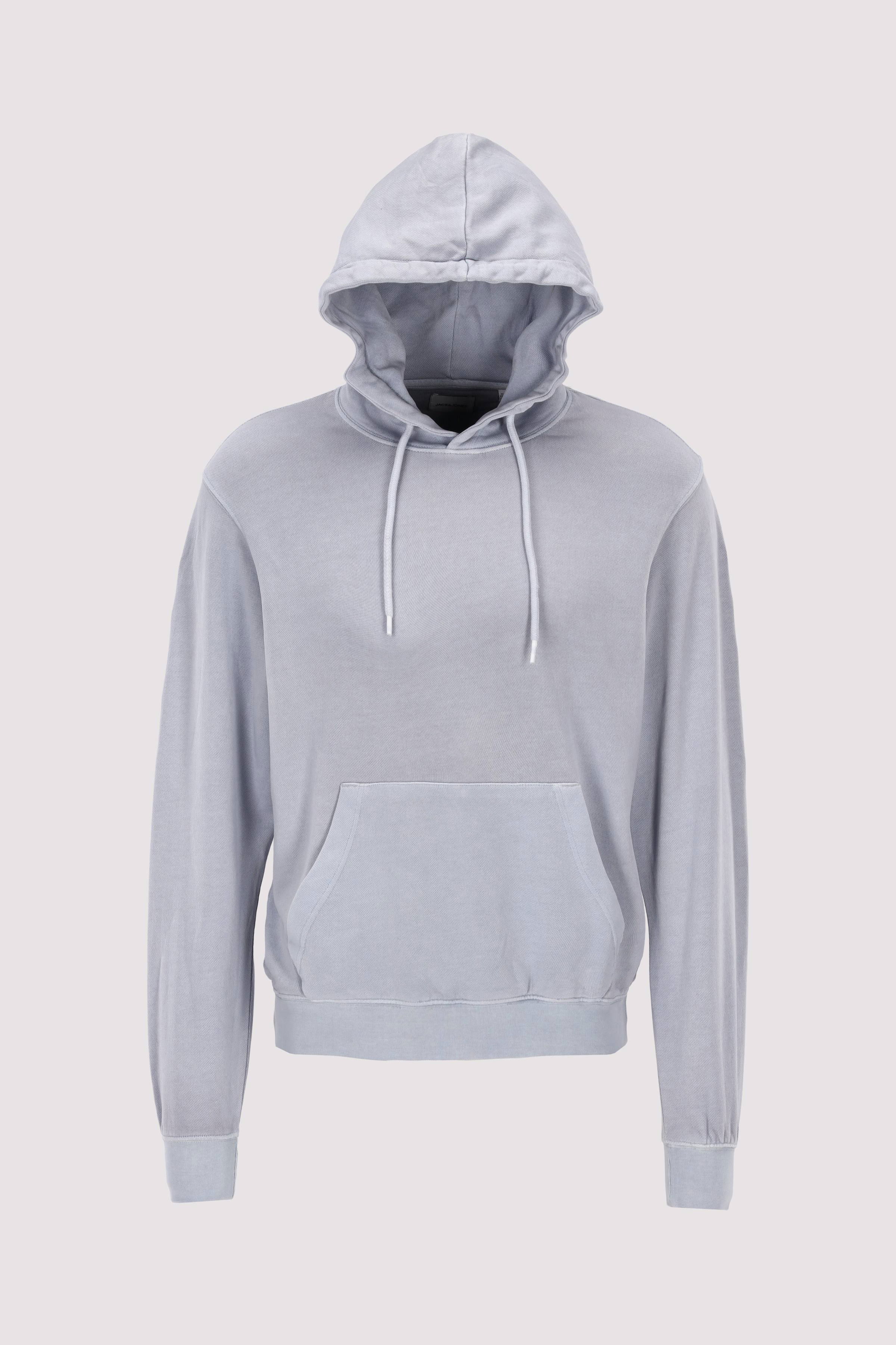 Jack and Jones - JJECHARGE FADED SWEAT HOOD NOO Jack and Jones - JJECHARGE FADED SWEAT HOOD NOO