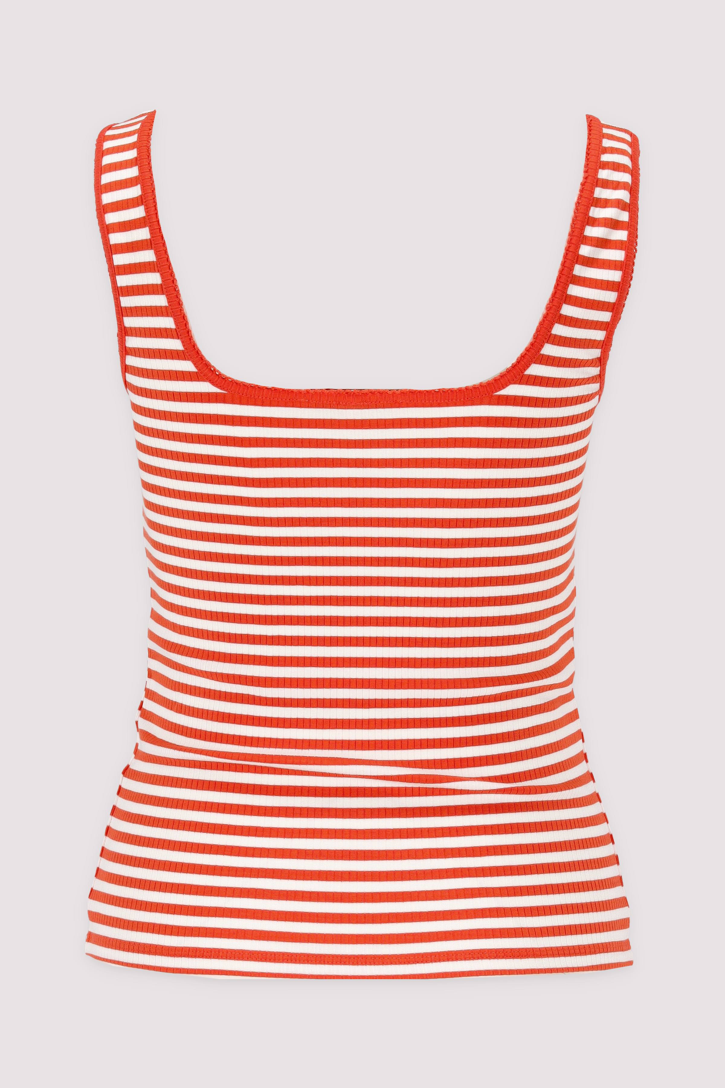 Tommy Hilfiger - 5X2 RIB SLIM SQUARE-NK TANK Tommy Hilfiger - 5X2 RIB SLIM SQUARE-NK TANK
