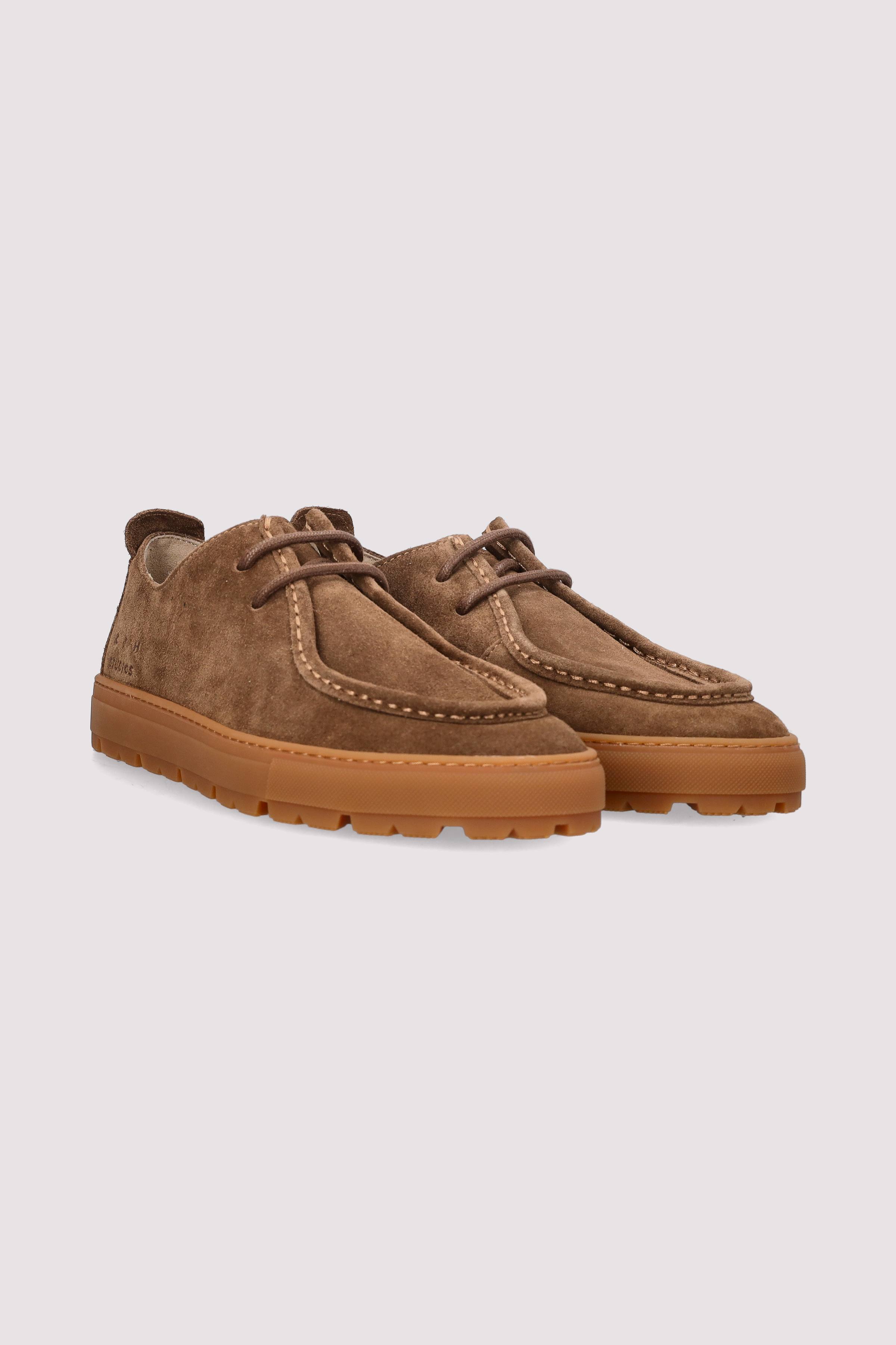 Copenhagen - Copenhagen Damen Schnürhalbschuh Suede