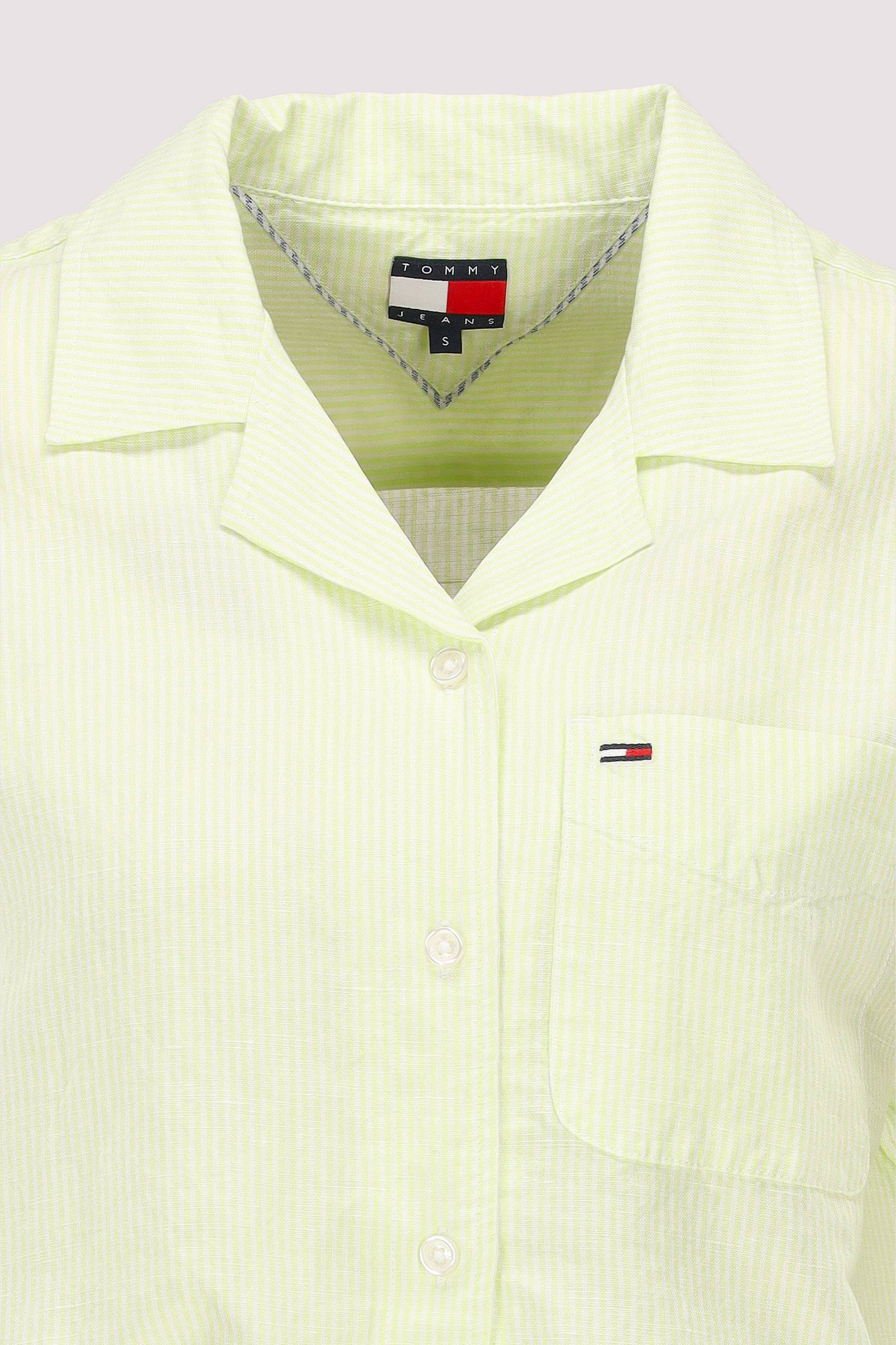 Tommy Hilfiger - TJW TIE FRONT LINEN SHIRT