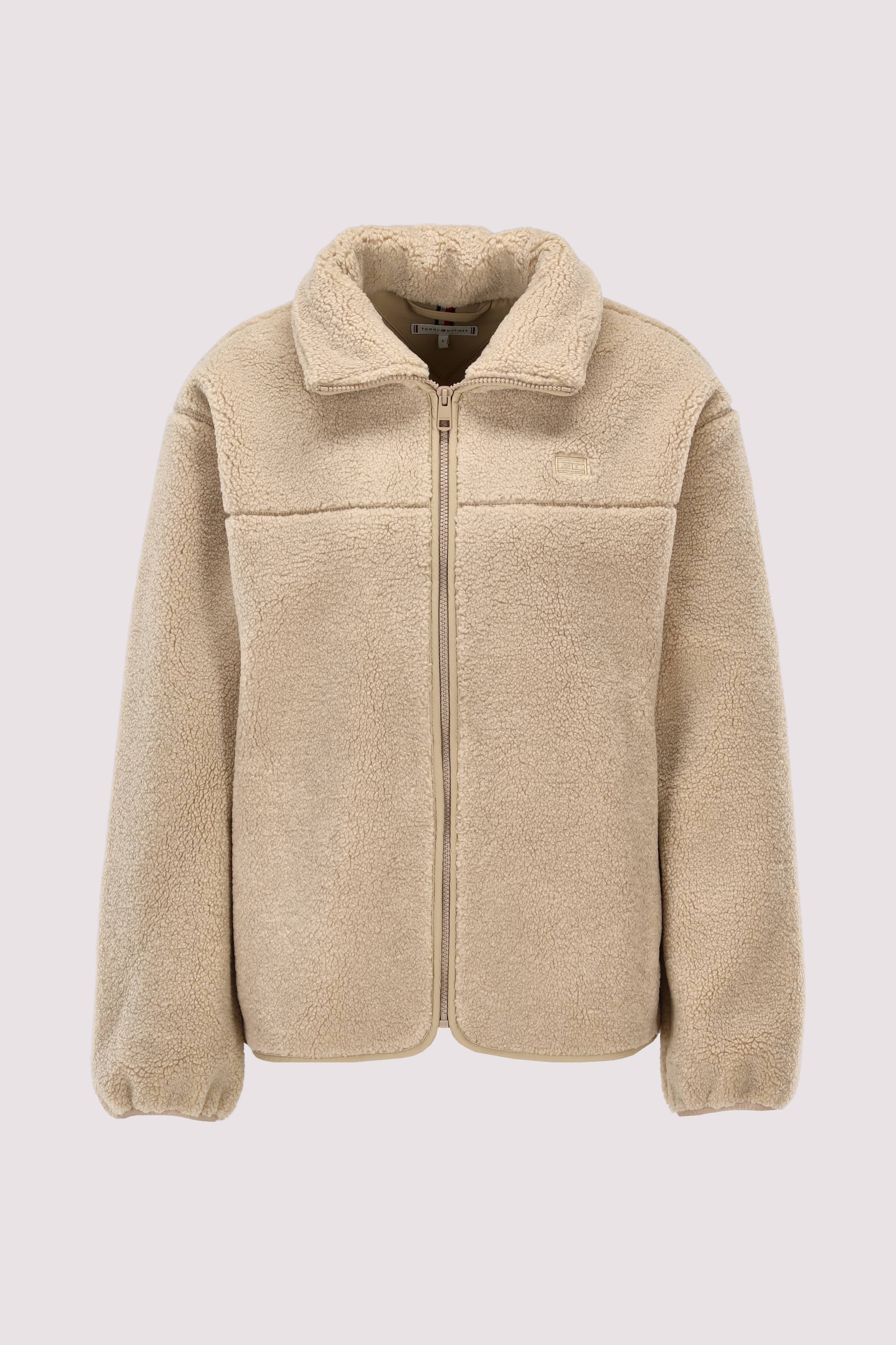 TEDDY ZIP UP REG JACKET