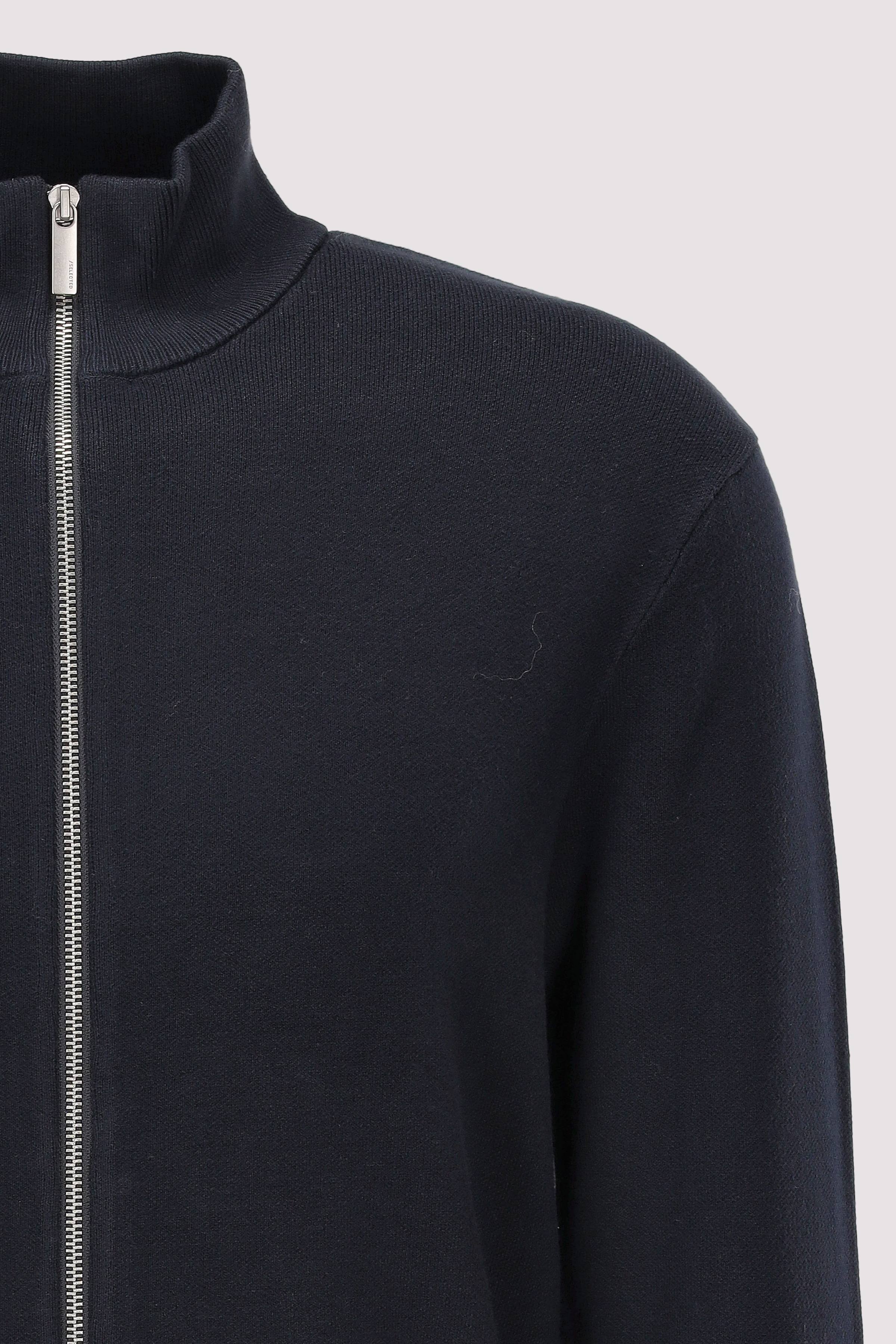 Selected - SLHTELLER FN RELAXED ZIP CARDI