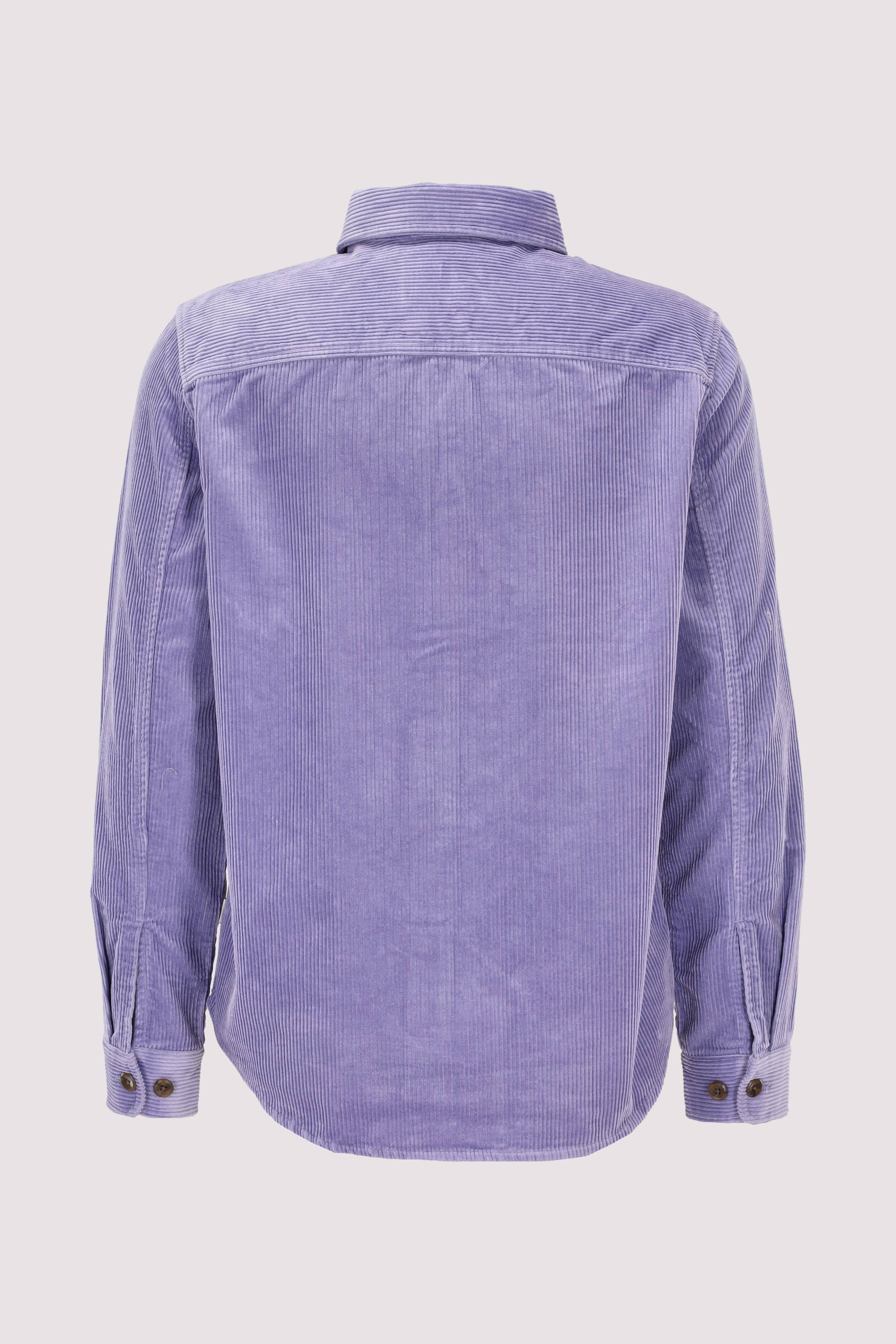 Les Deux Overshirt Lavendel, vielseitig