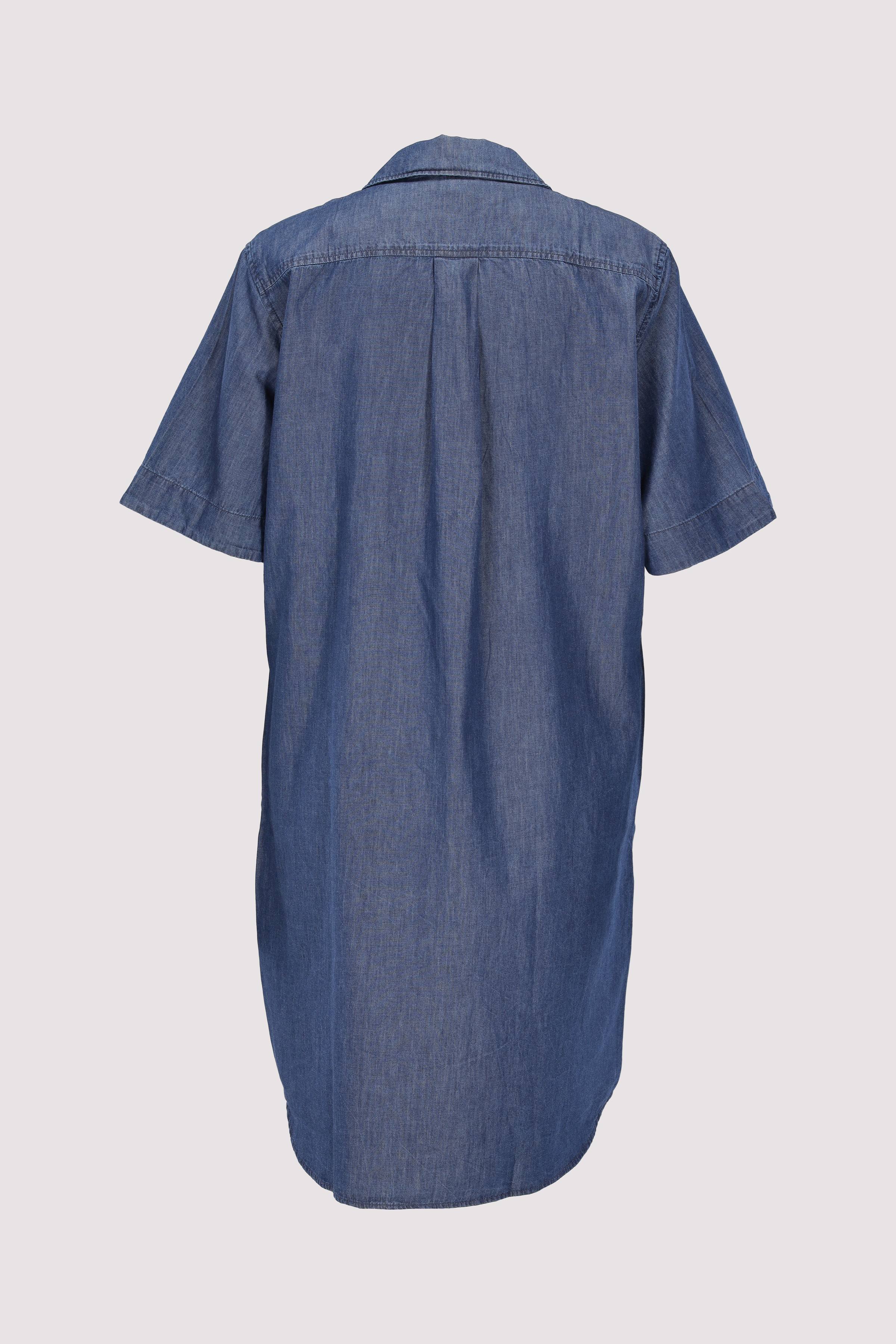 Dress, short length, shirt sty