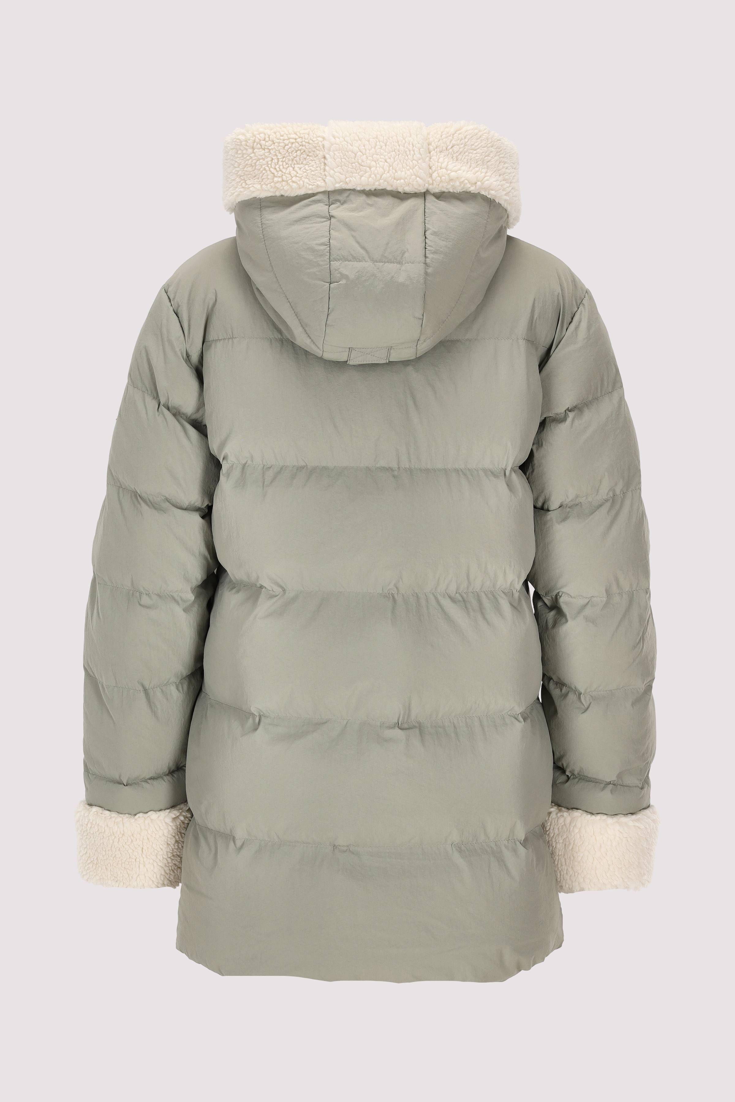 Wellensteyn Lange Jacke grasgrün Damen