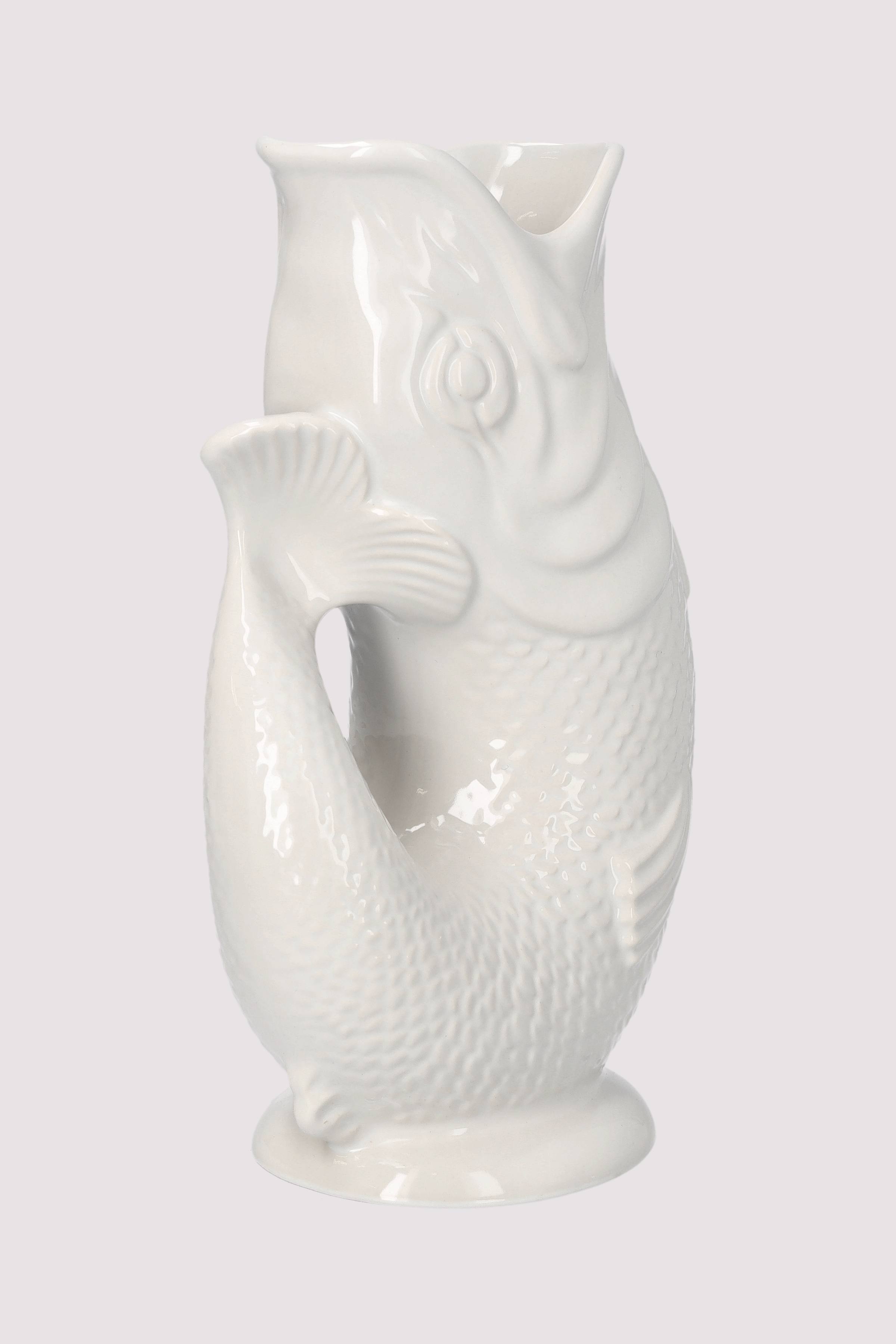 GluckiGluck - GluckiGluck Designkrug Porzellan weiß