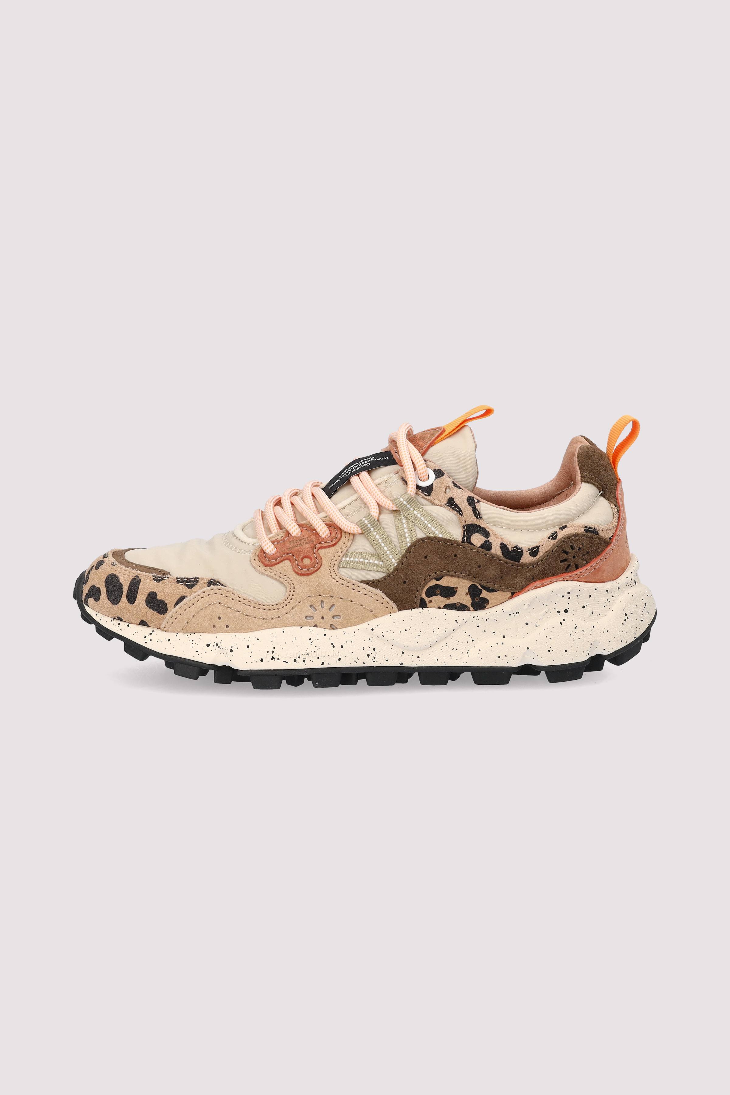 Flower Mountain Sneaker Beige