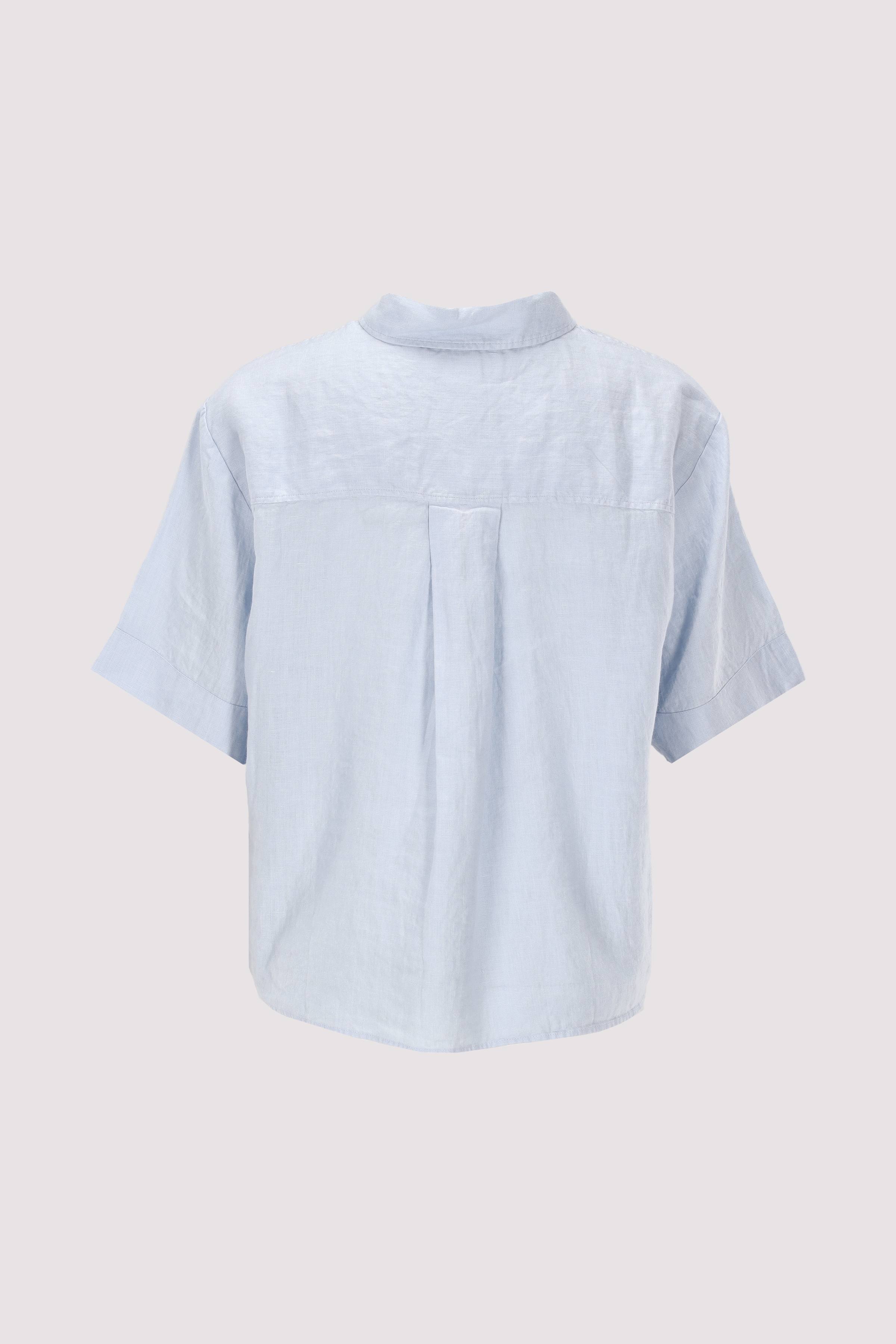 Tommy Hilfiger - ESS LINEN RELAXED S/S SHIRT Tommy Hilfiger - ESS LINEN RELAXED S/S SHIRT