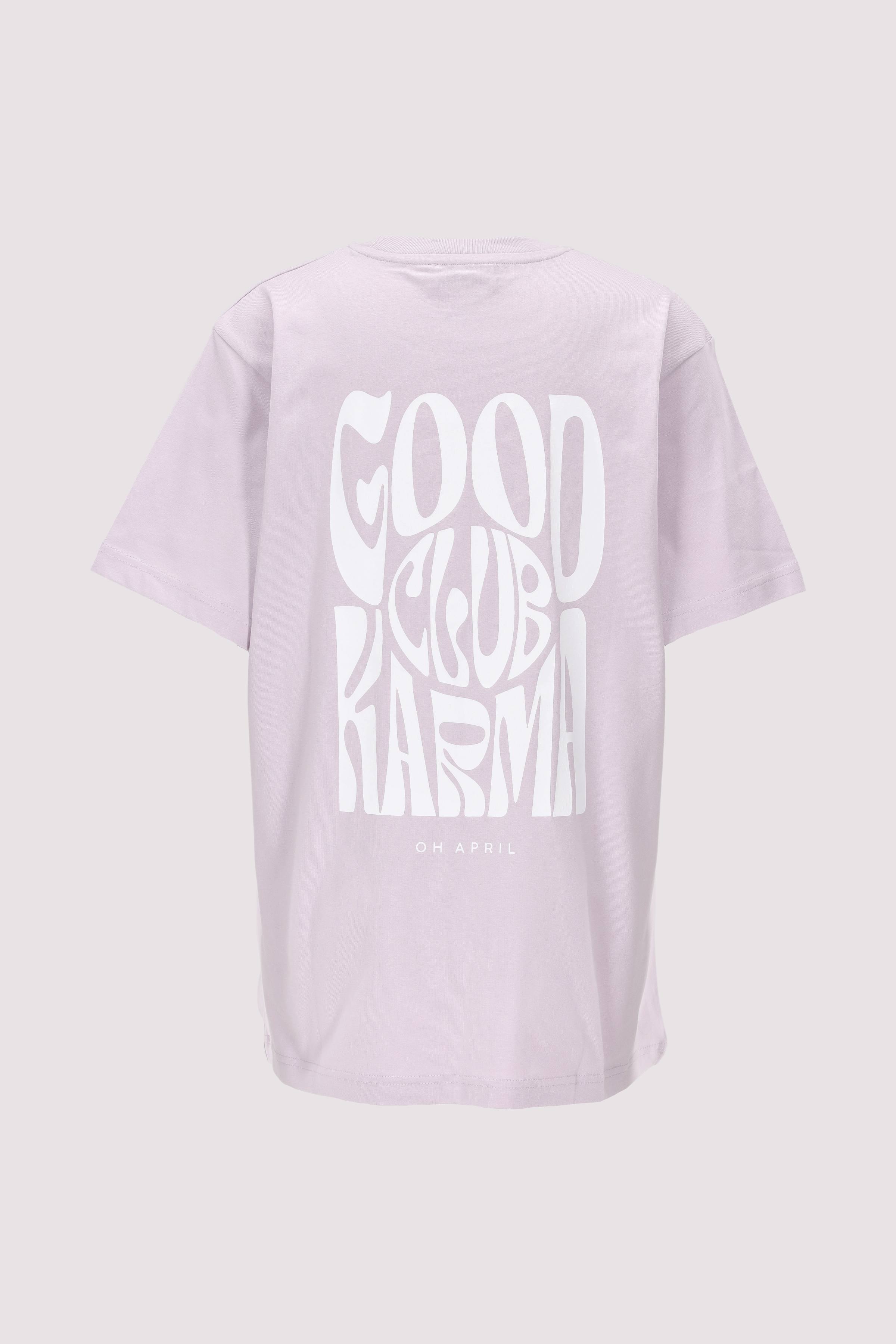 Oh April - T-Shirt Good Karma Oh April - T-Shirt Good Karma