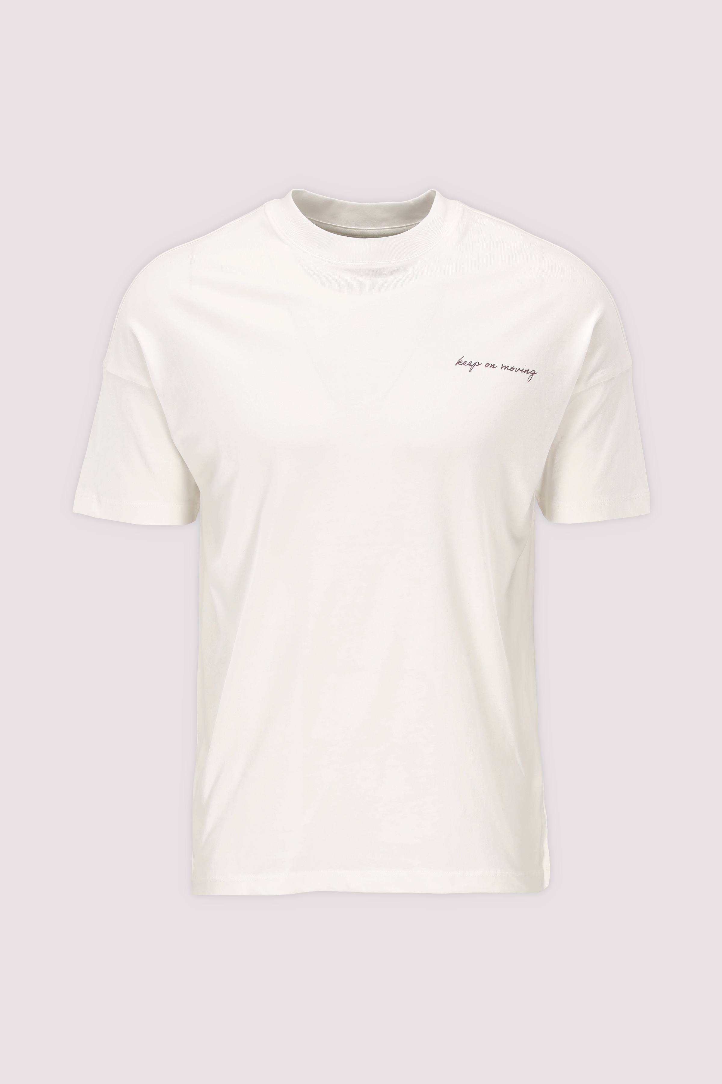 Marc O'Polo Damen T-Shirt Silky white