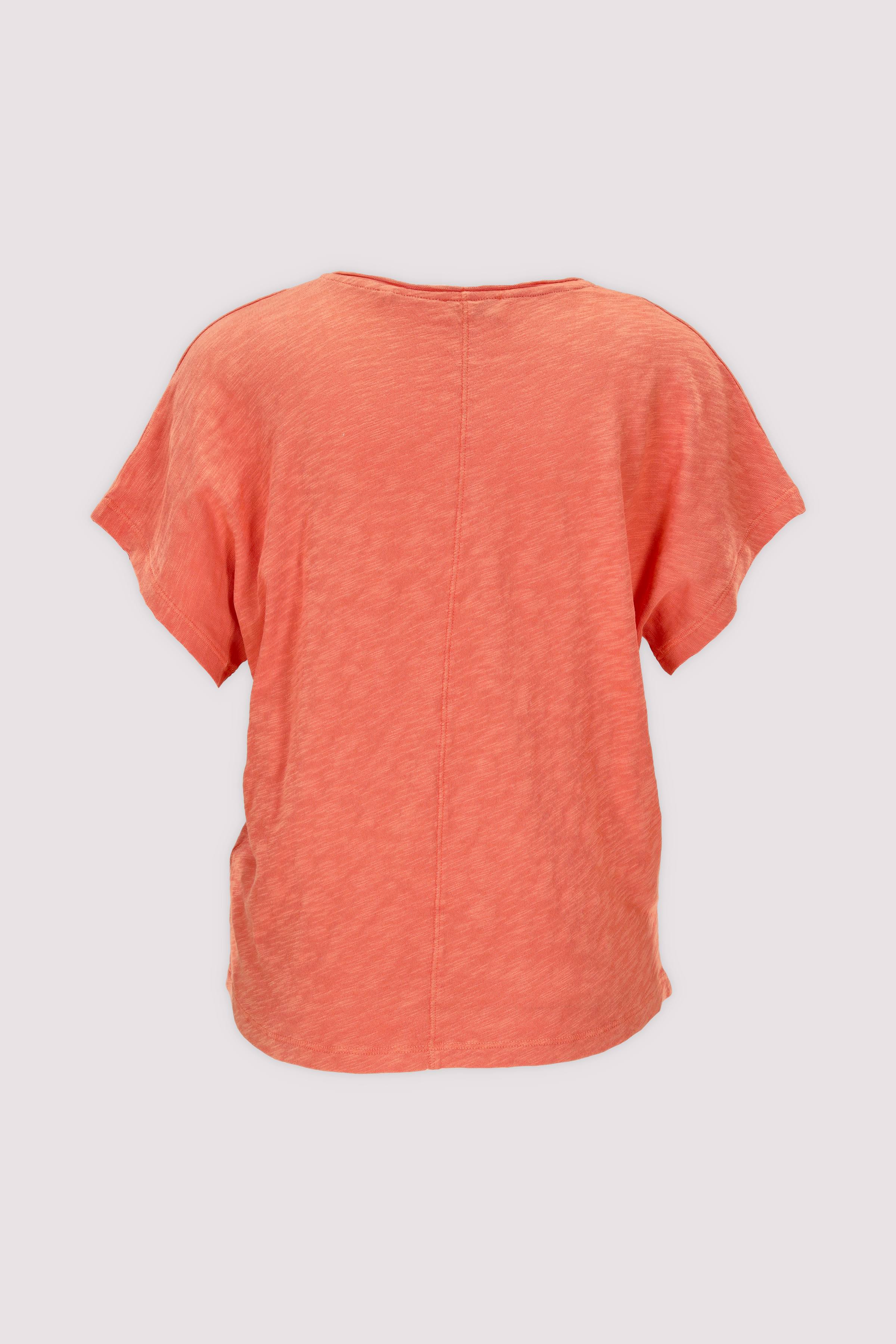 Marc O Polo Casual - Marc O'Polo Damen T-Shirt aus Baumwolle