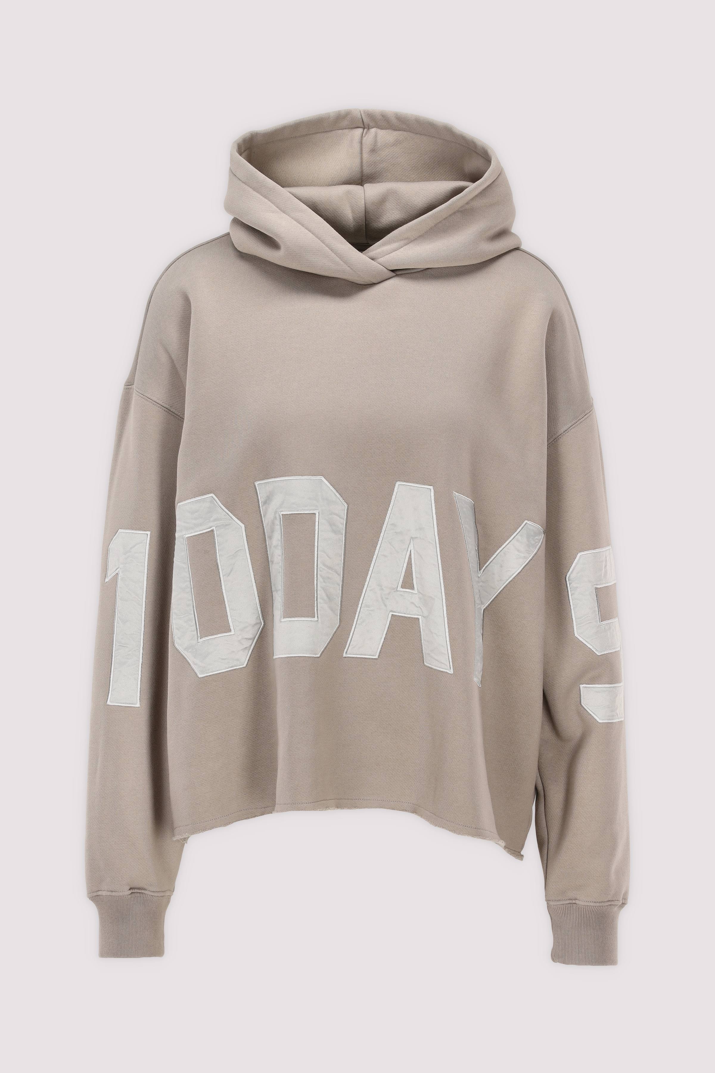 statement logo hoodie