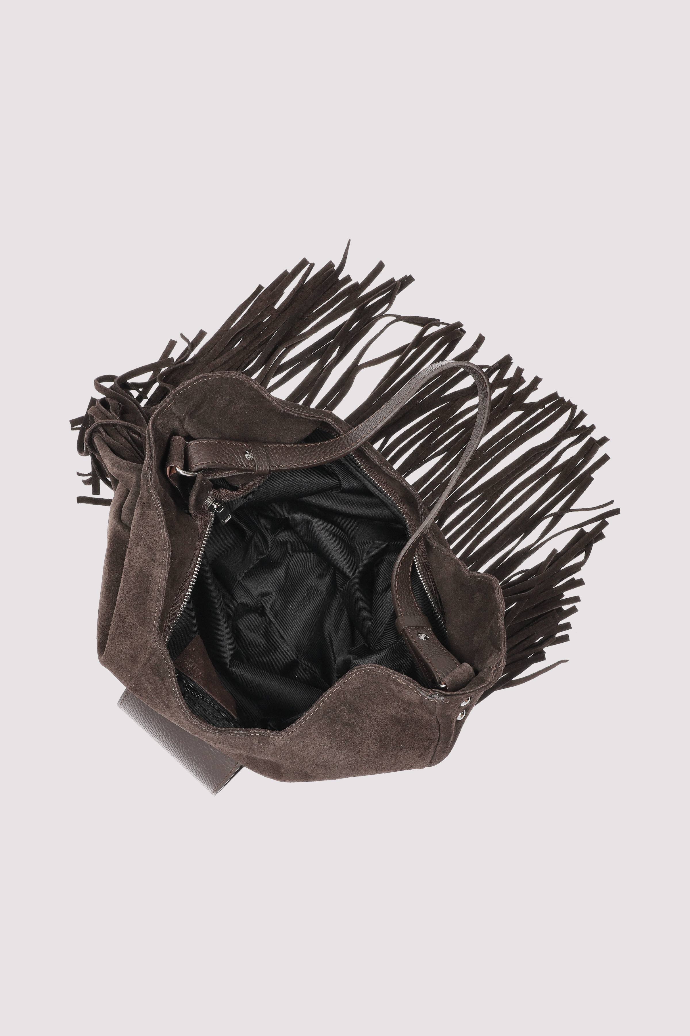 Marlon Bags - Marlon Bags Handtasche braun elegant