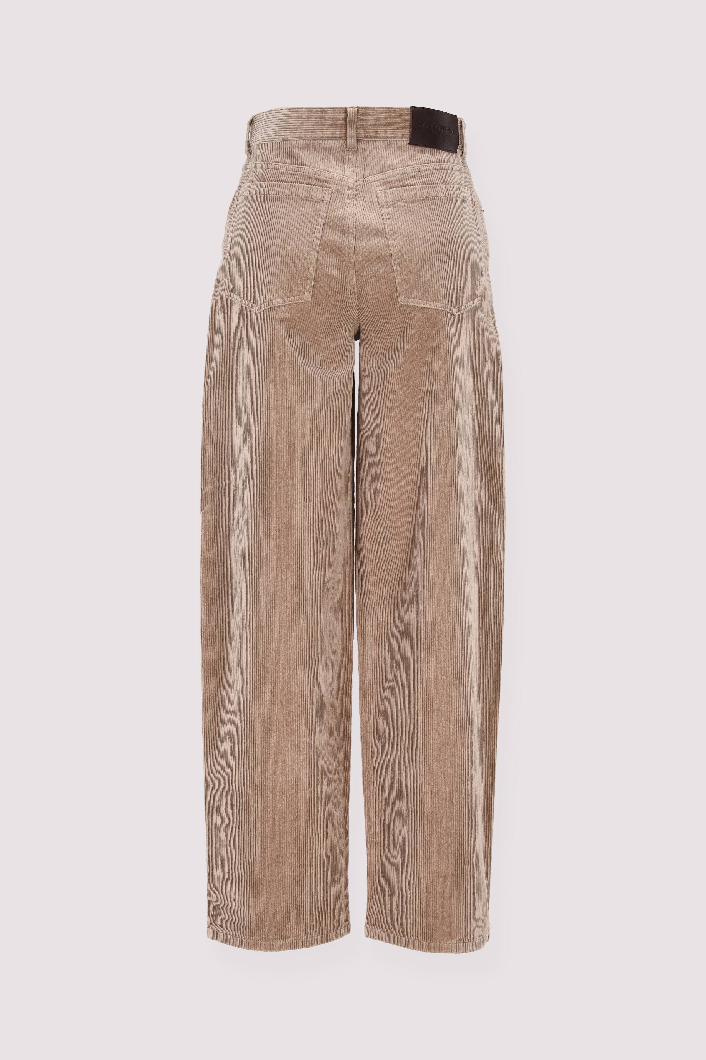 Marc O'Polo straight-leg-Hose braun