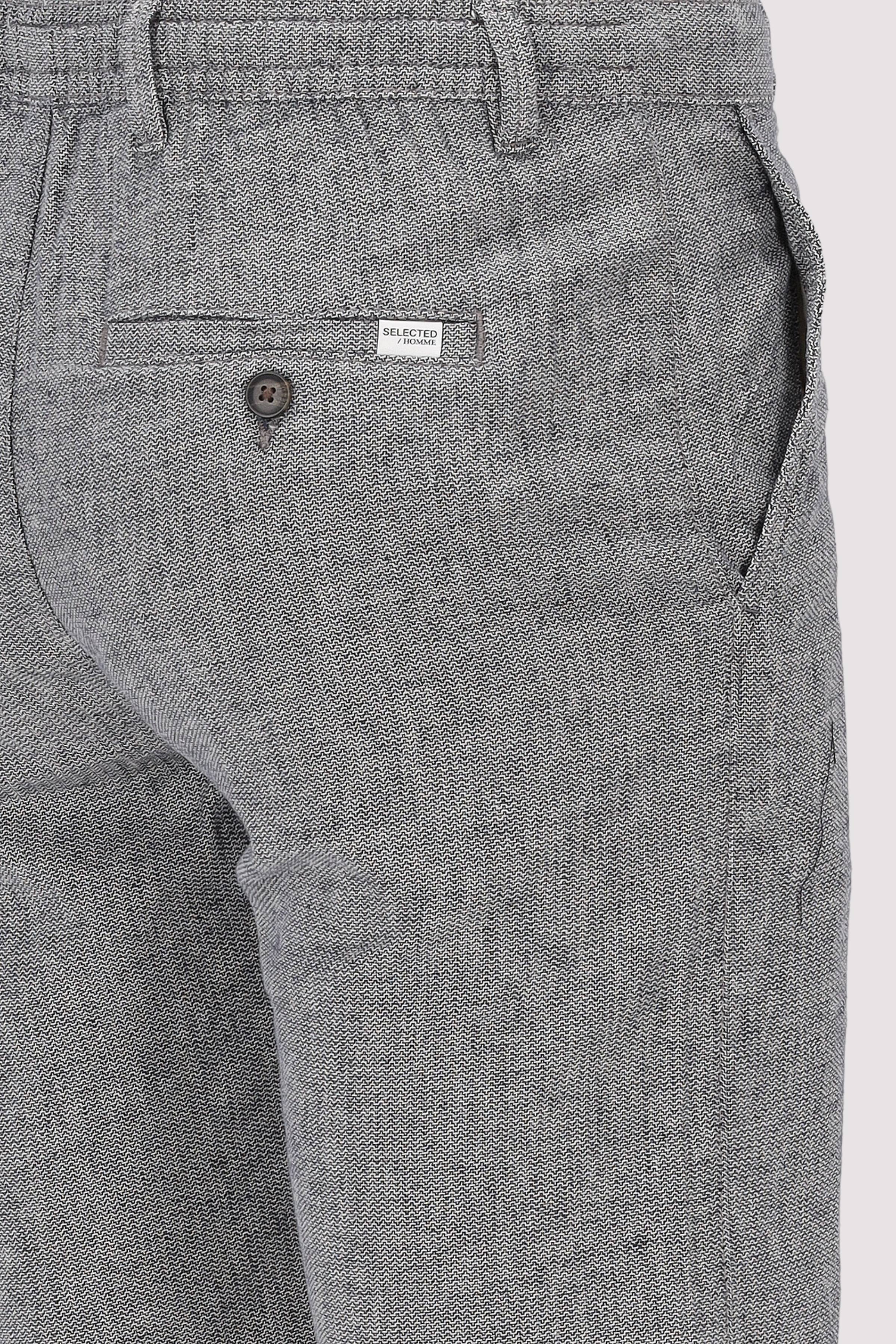 Selected - SLHREGULAR-BRODY LINEN BLD SHO Selected - SLHREGULAR-BRODY LINEN BLD SHO