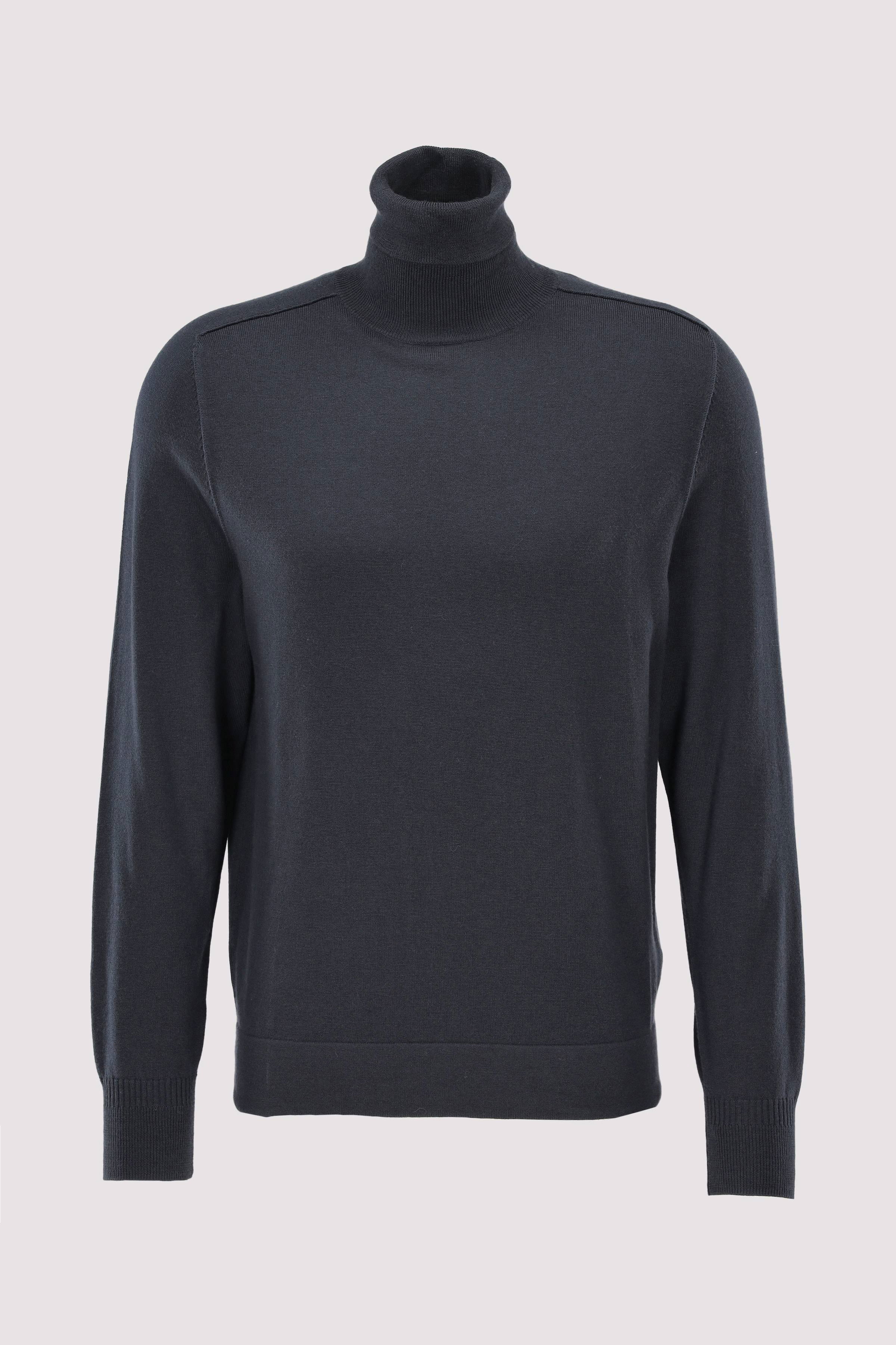 Turtleneck in pure merino