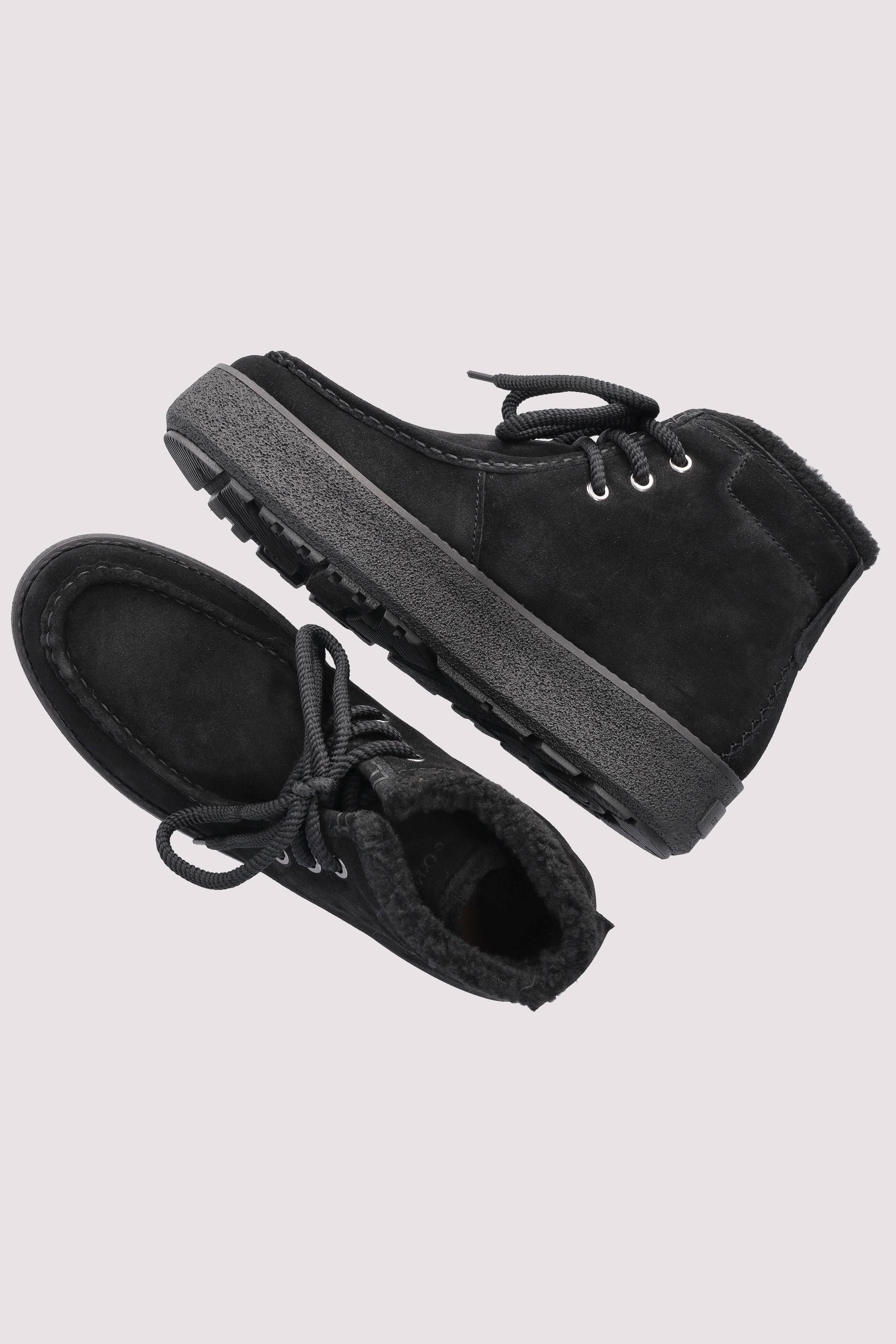 Marc O Polo Shoes - Lace up Bootie warmlined