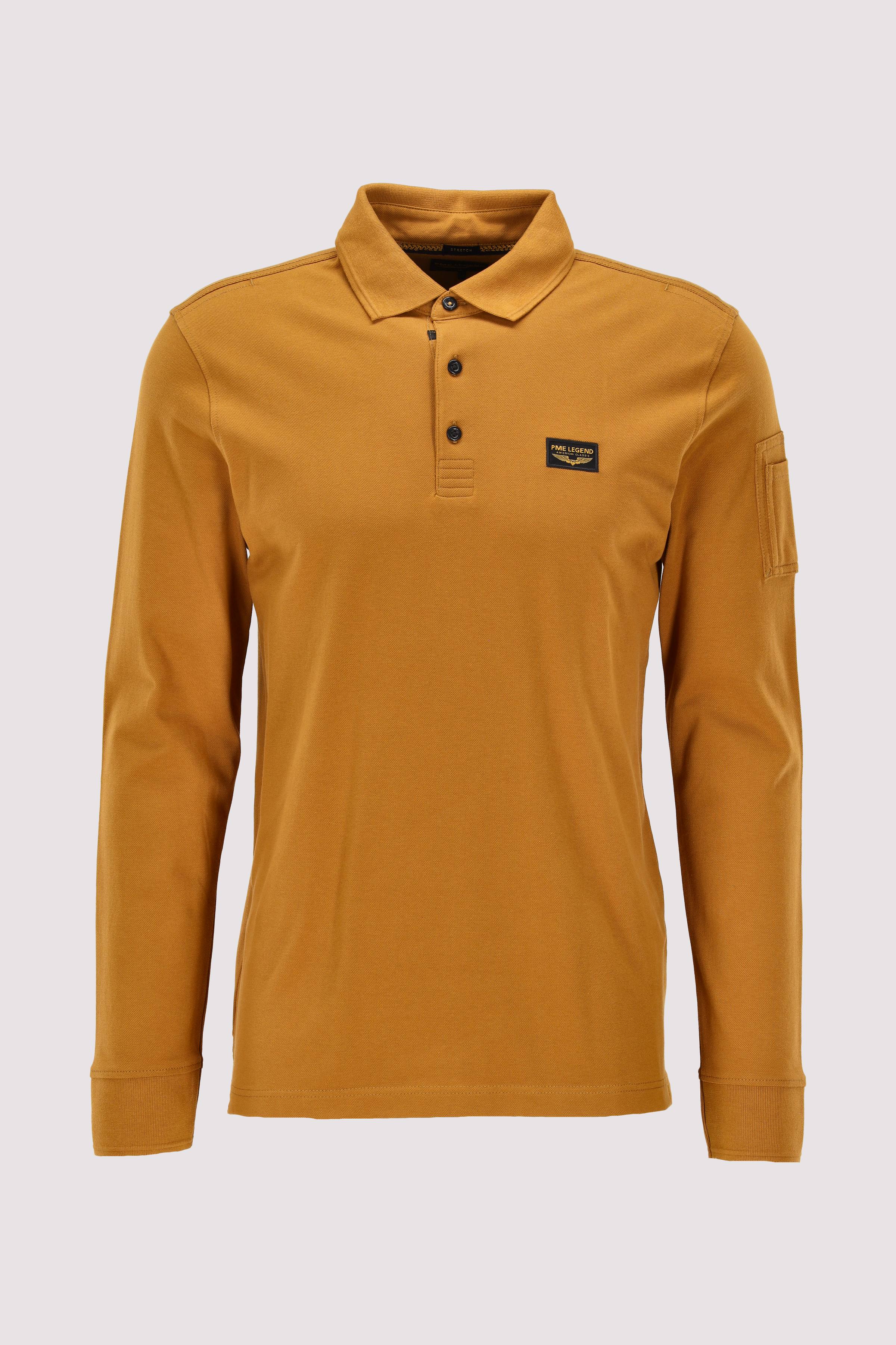 Long sleeve polo American Clas