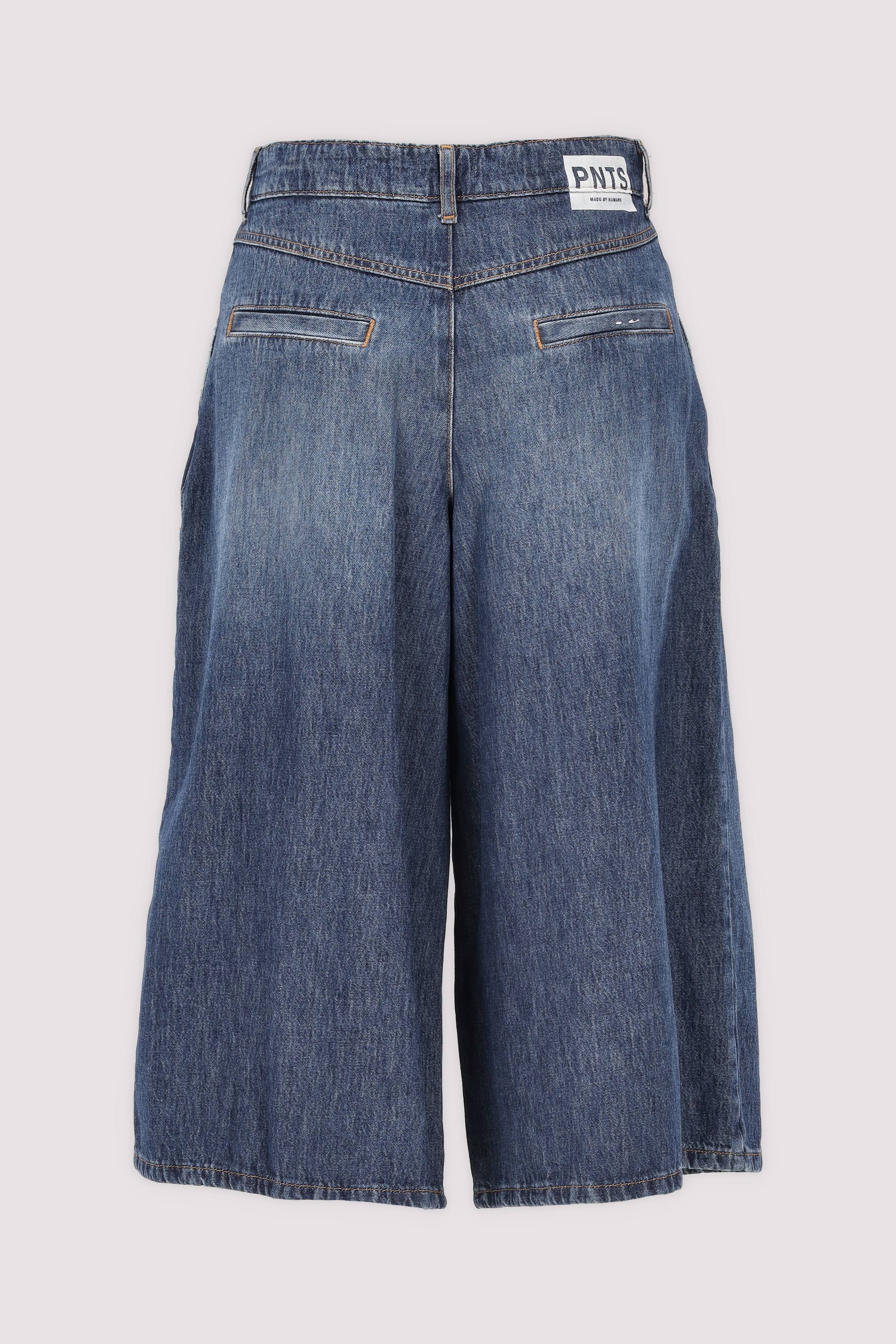PNTS Culotte Dunkelblau, lässig