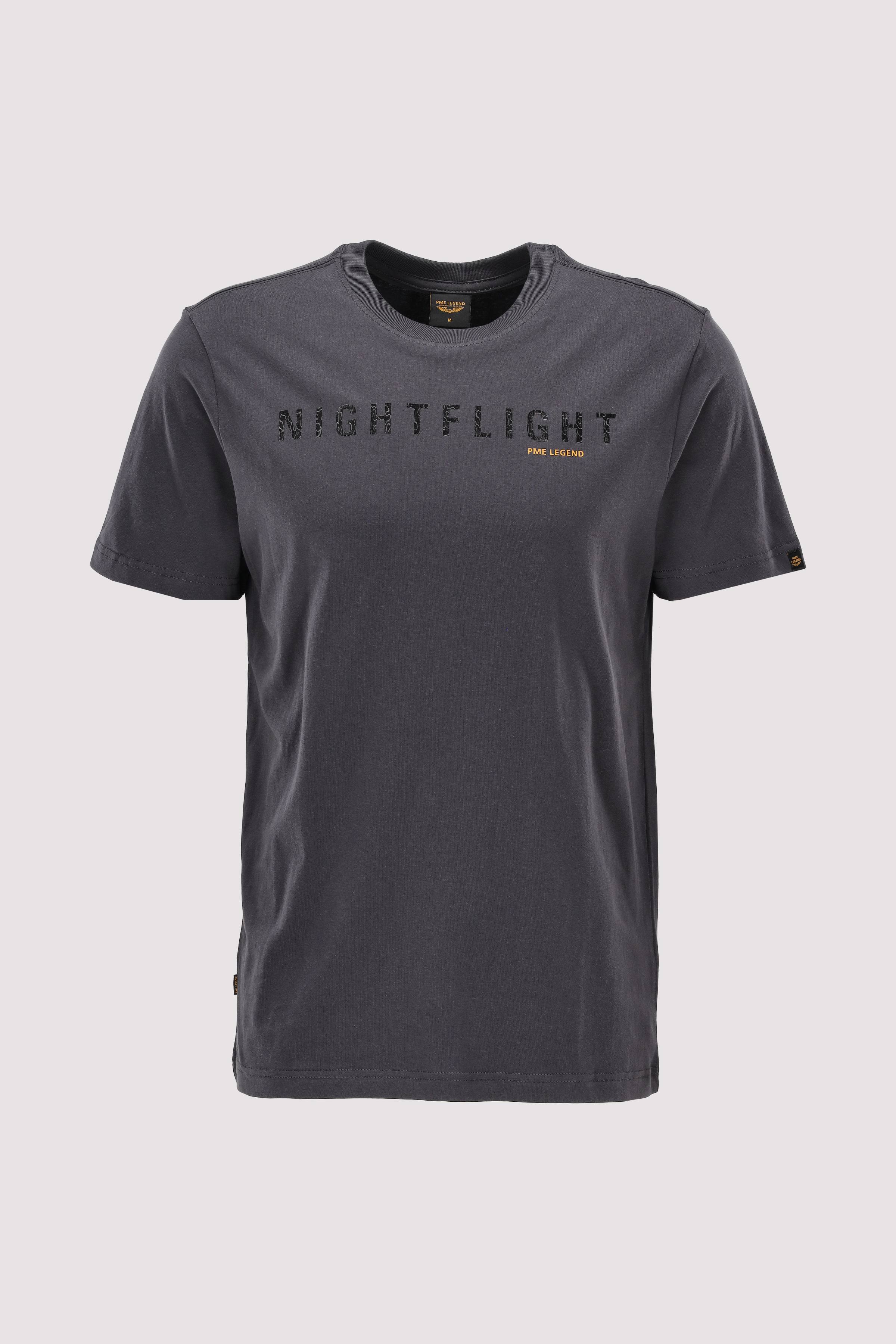 Short sleeve r-neck nightfligh