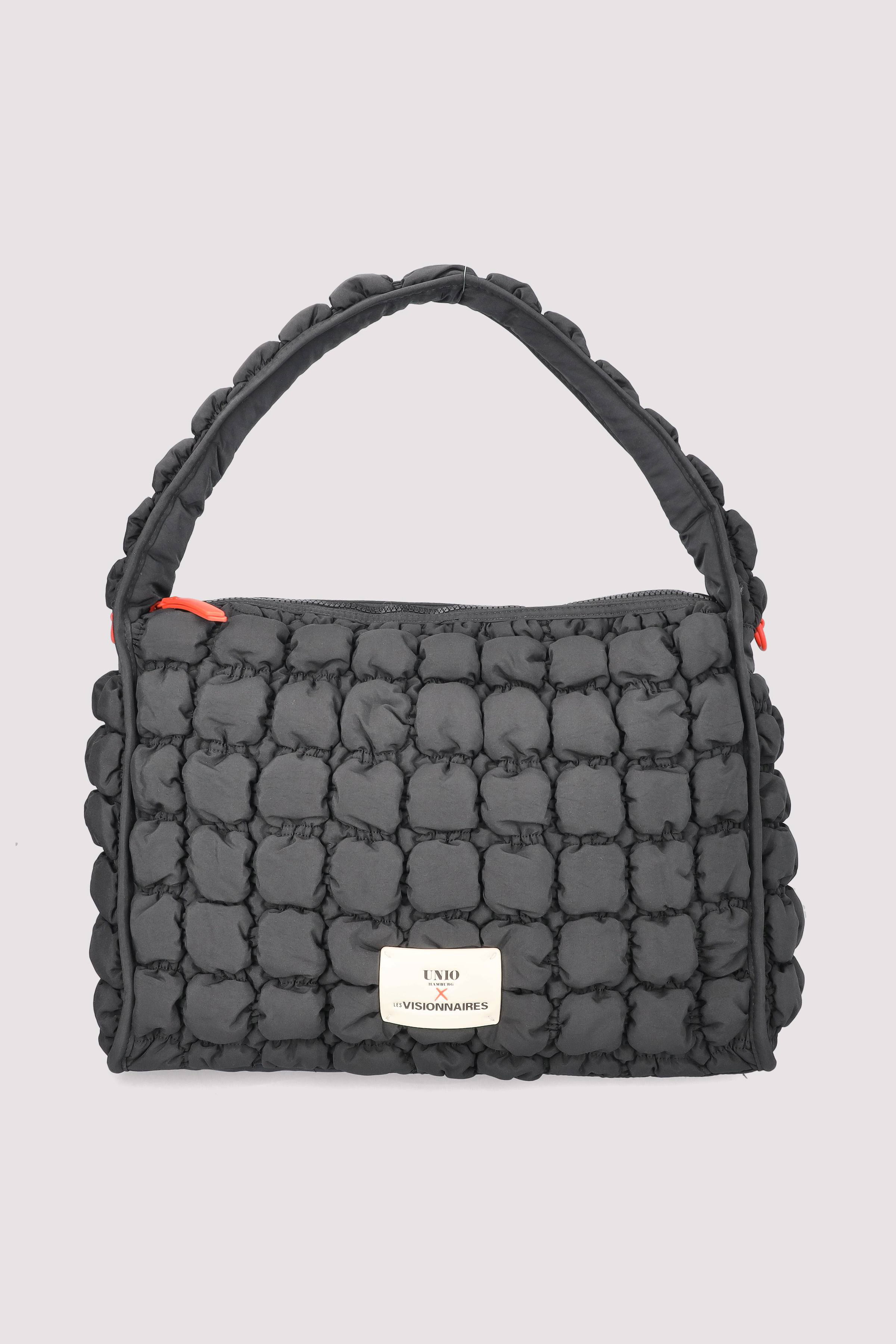 MARK&LONA × PIERRE HERMÉPARIS mini tote Borsa Marc Jacobs The Mini Tote Bag in pelle grigio perla | H-Brands