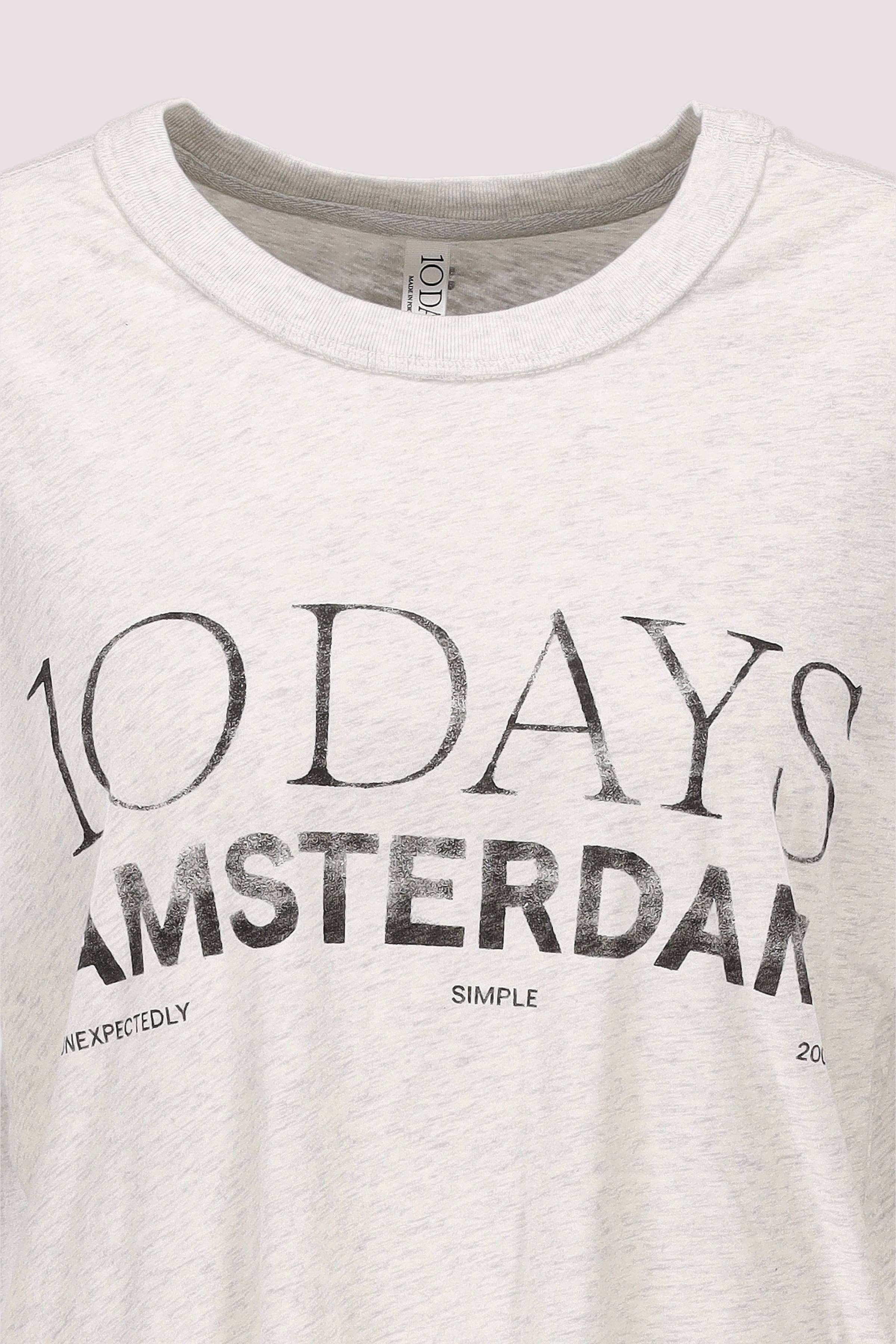 10Days - Crew Neck Tee Loo