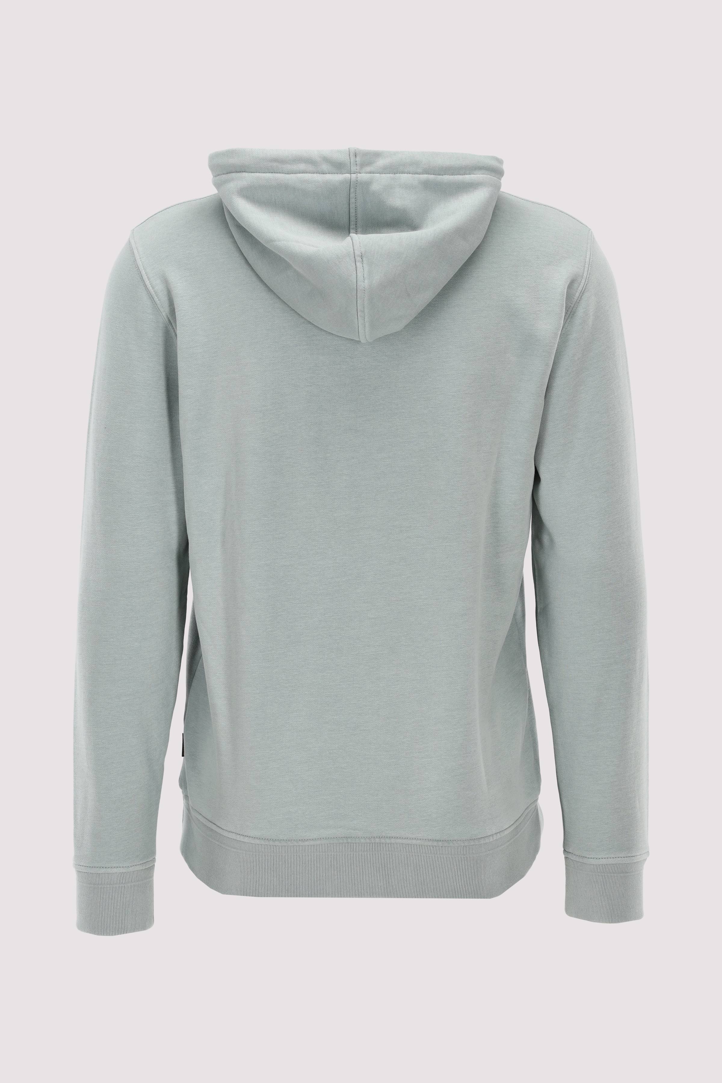 Hooded 3t cross terry