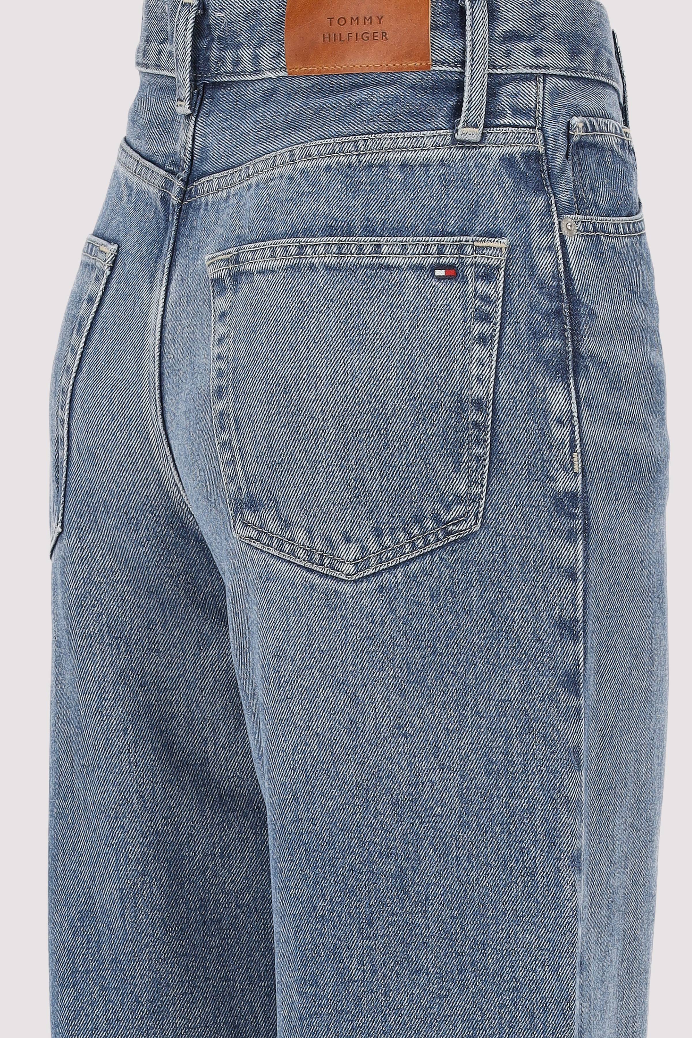 Tommy Hilfiger - DNM LANA WIDE LEG HW