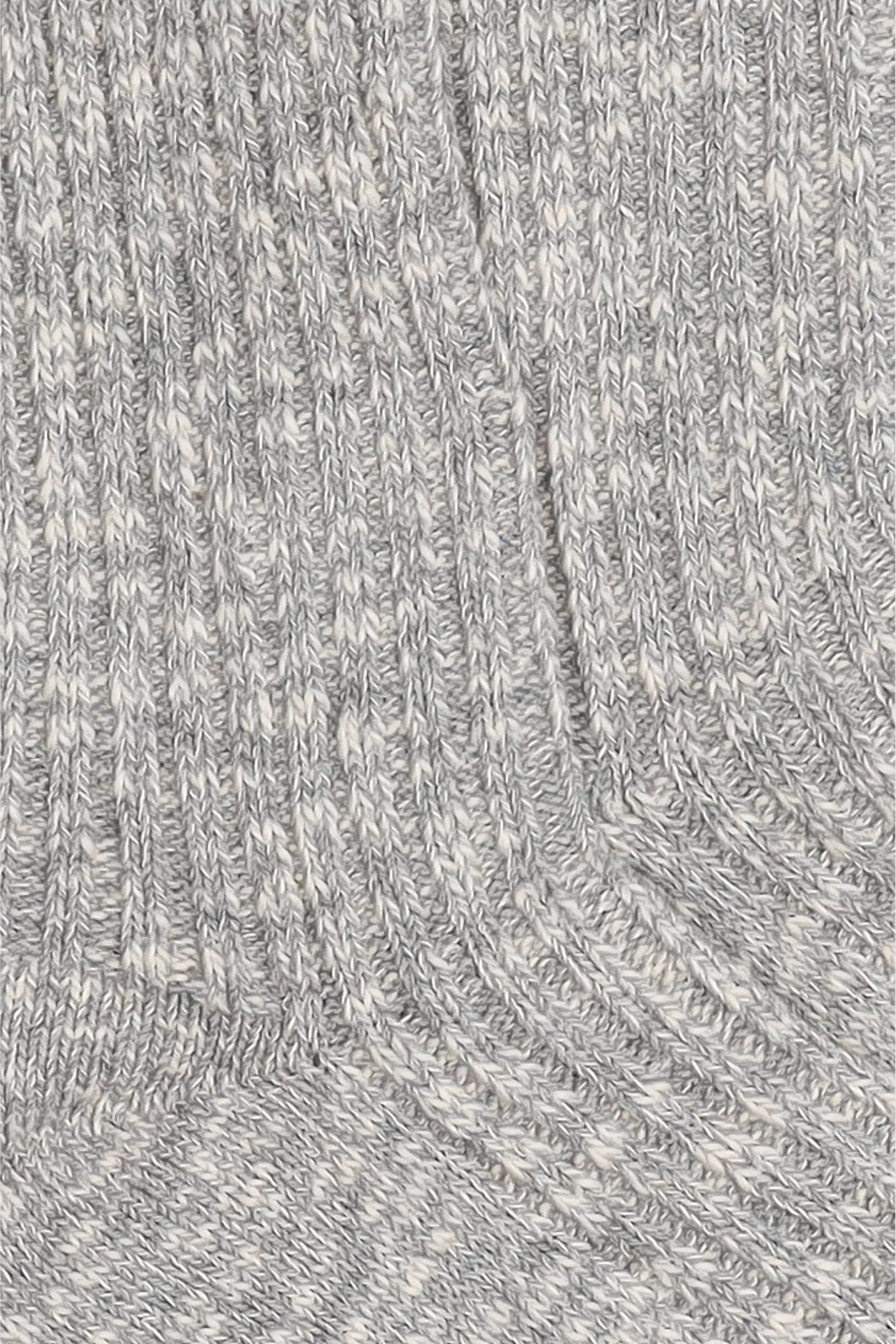 Rib Socks with Slubyarn, Organ