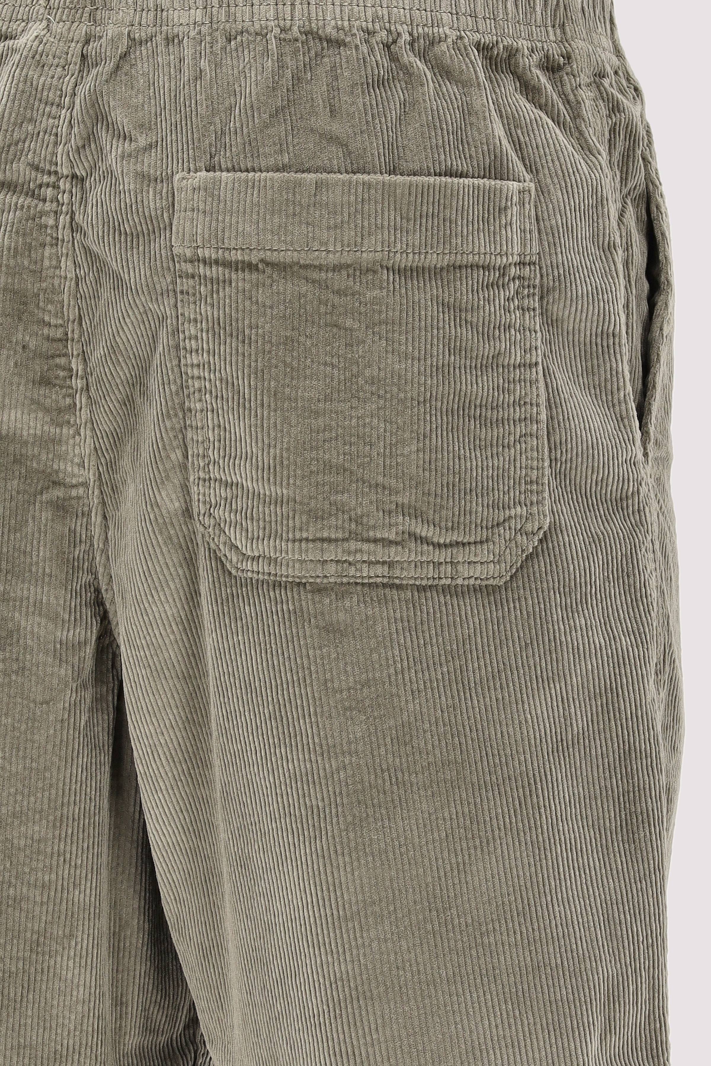 Selected - Selected Shorts Vetiver mit Elastan