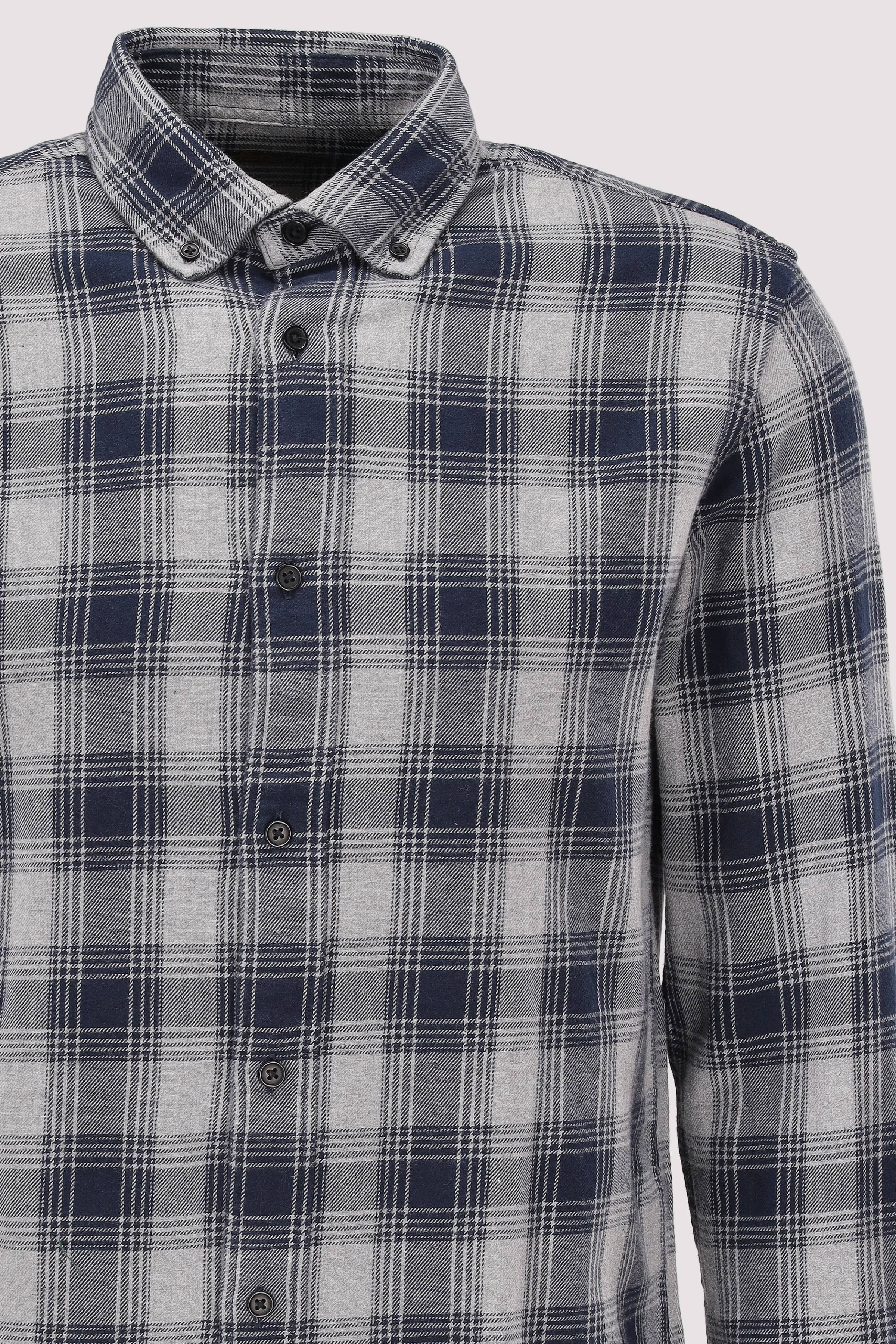 Jack and Jones - Jack and Jones Langarmhemd dunkelblau