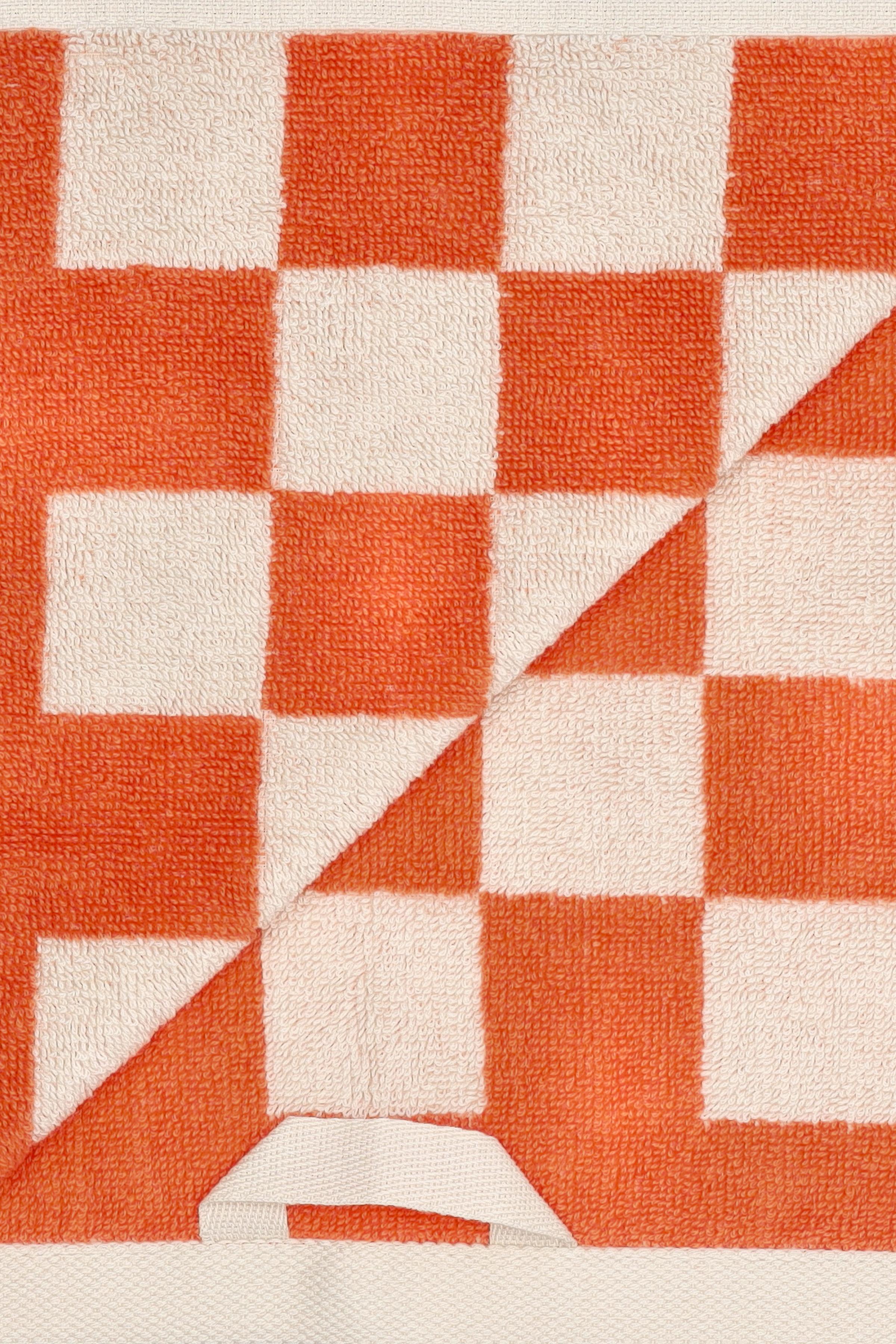 Marc O´Polo Homewear - Checker Gaestehandtuch Marc O´Polo Homewear - Checker Gaestehandtuch