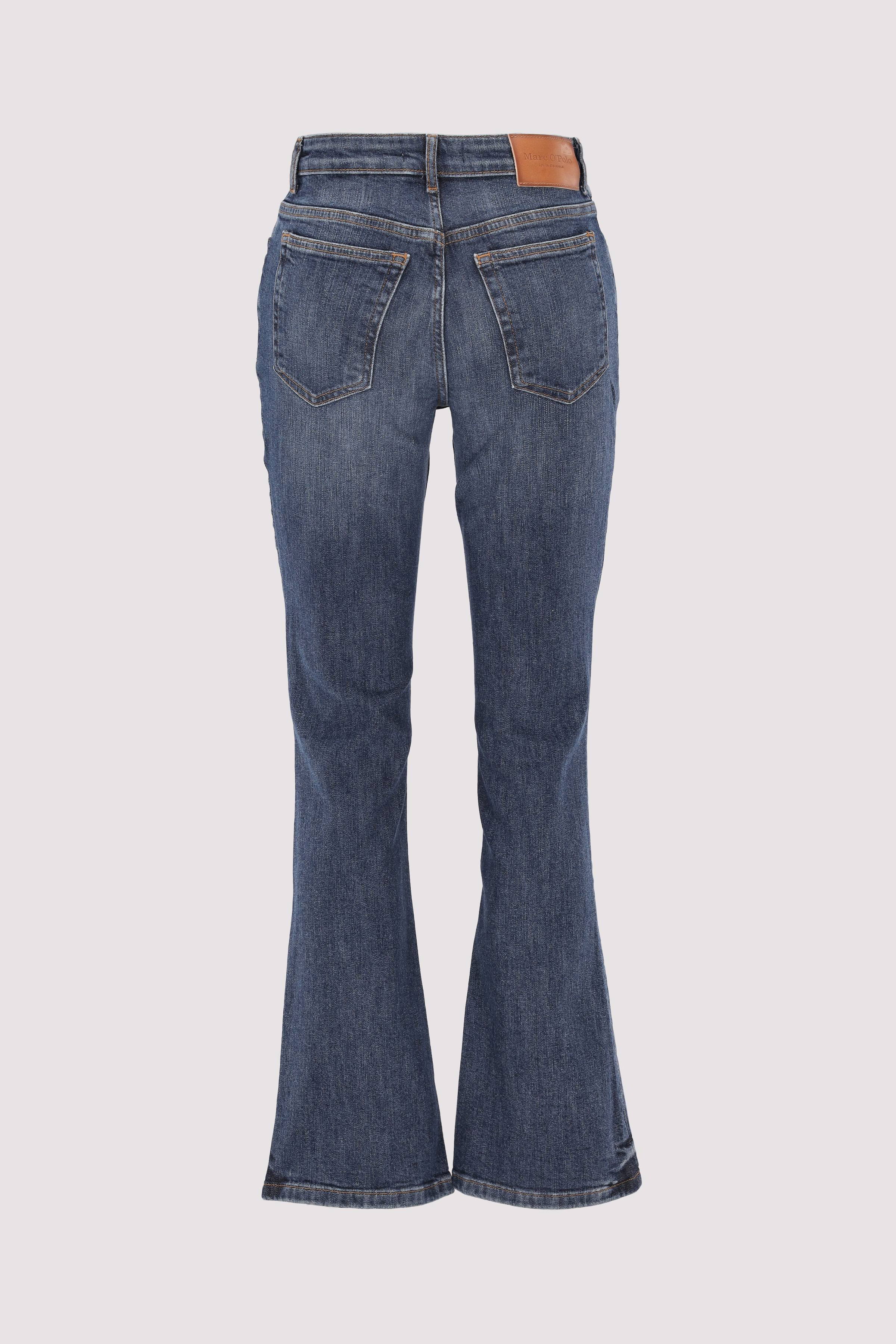 Marc O´Polo International - Denim trousers, high waist, fl Marc O´Polo International - Denim trousers, high waist, fl
