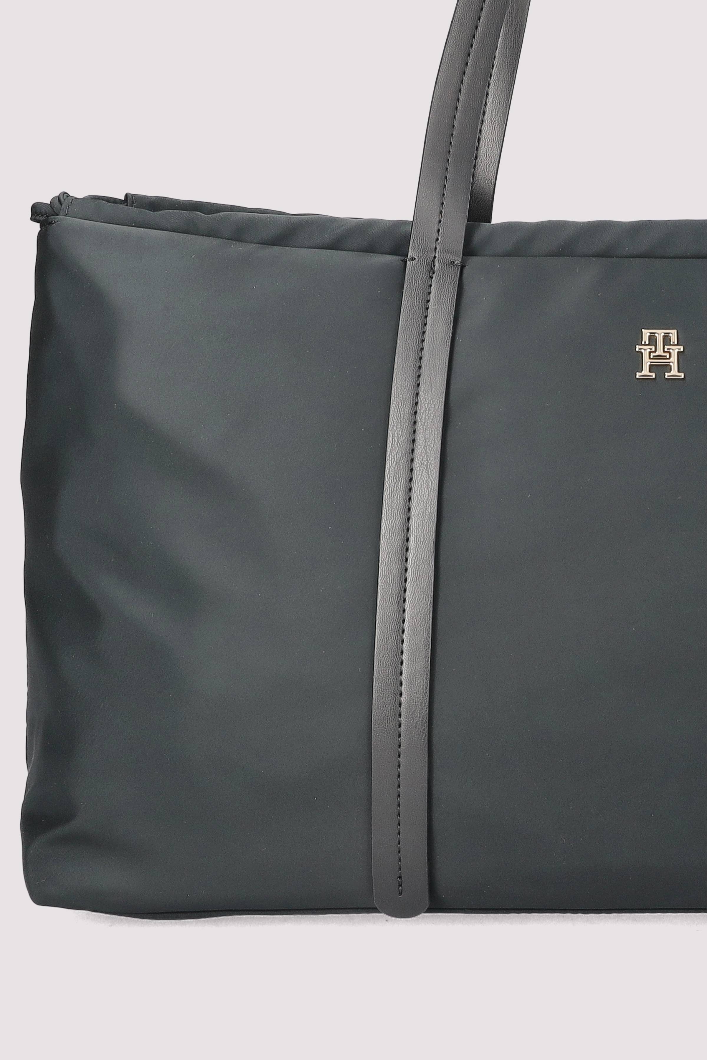 Tommy Hilfiger Schwarzer Shopper