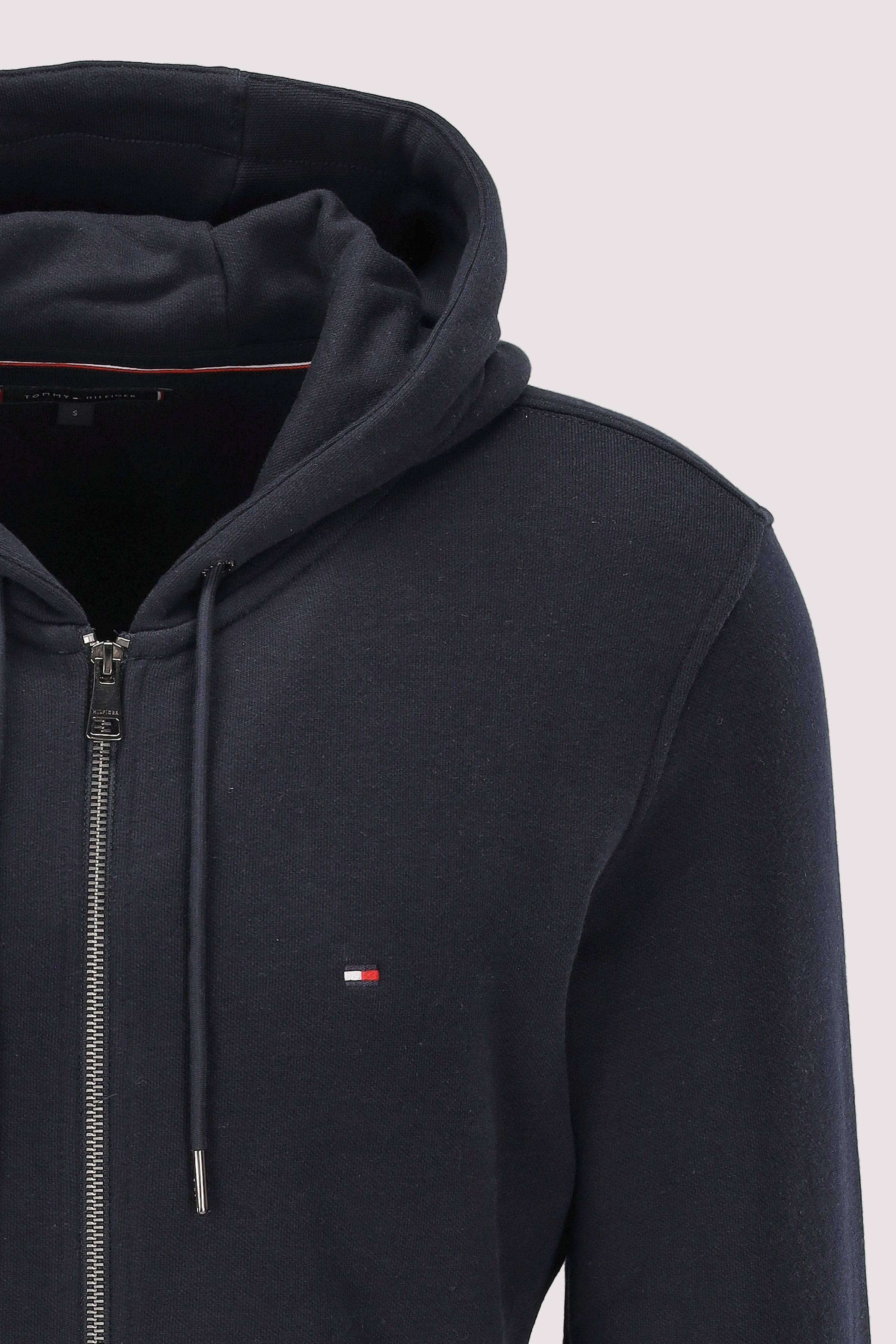 Tommy Hilfiger - IM NA FLAG LOGO ZIP THRU HOODY Tommy Hilfiger - IM NA FLAG LOGO ZIP THRU HOODY