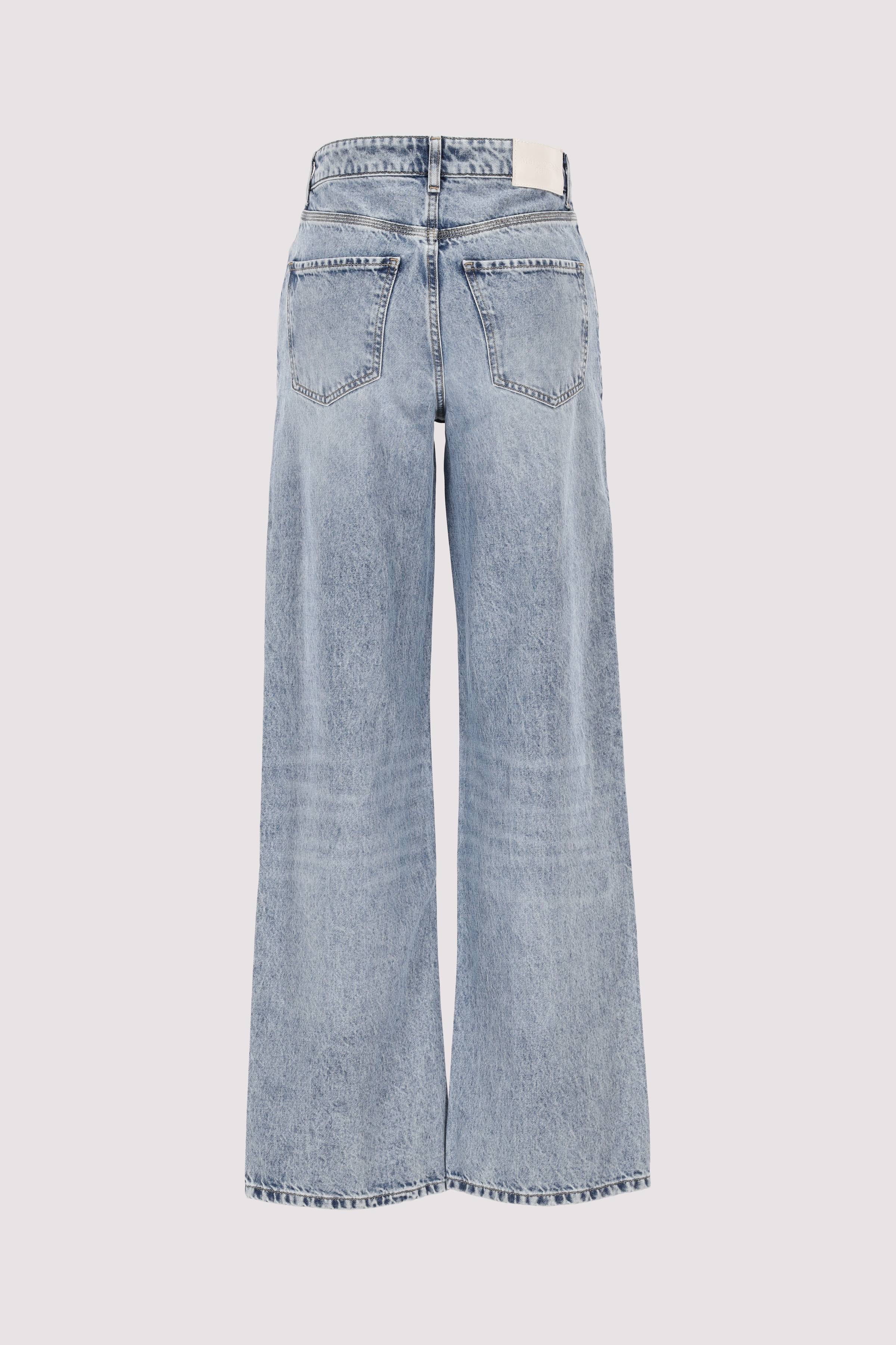 Denim Trousers, High Waist, Wi
