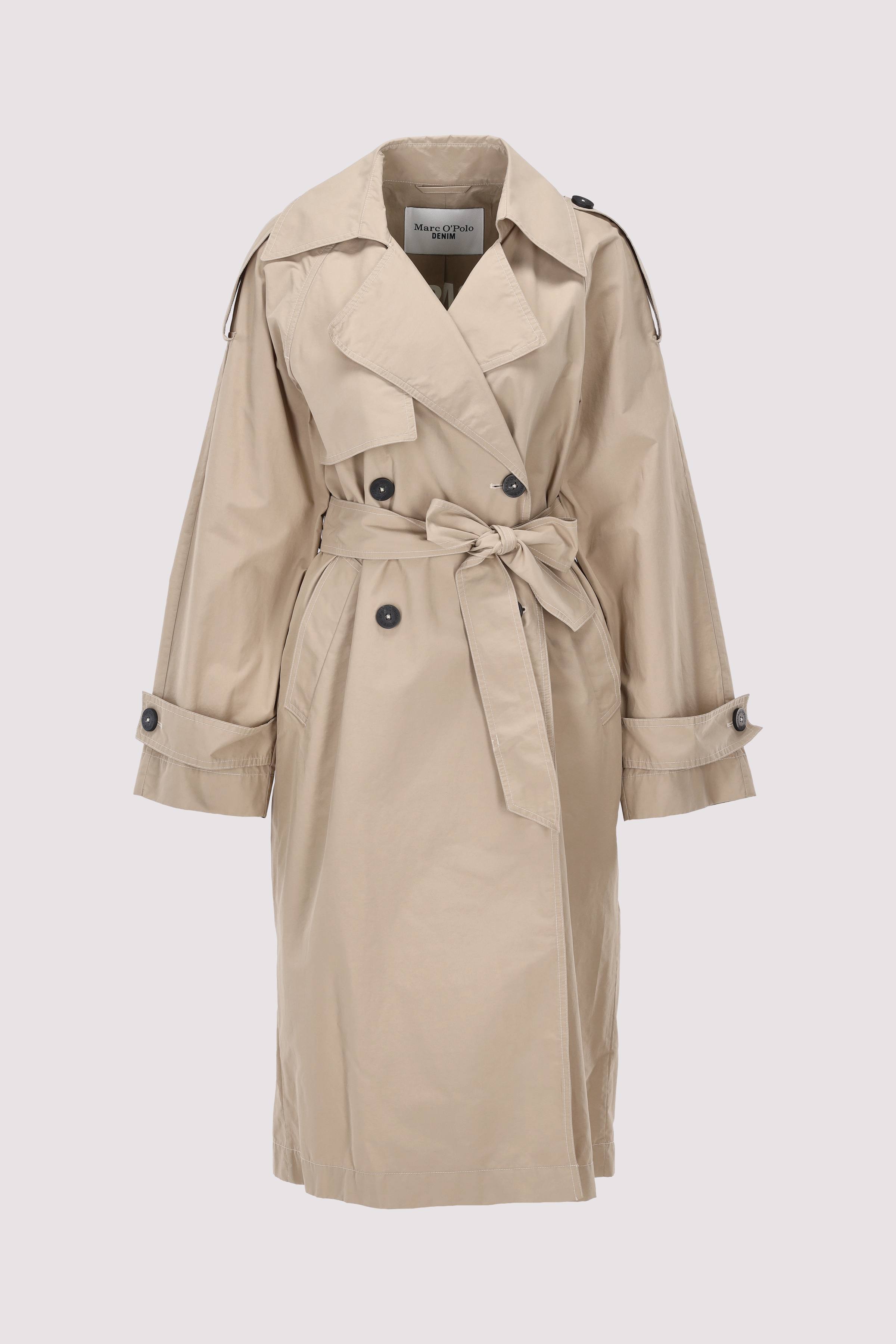 trenchcoat, double breasted, w | Simple stone | XXS | 4047255511086