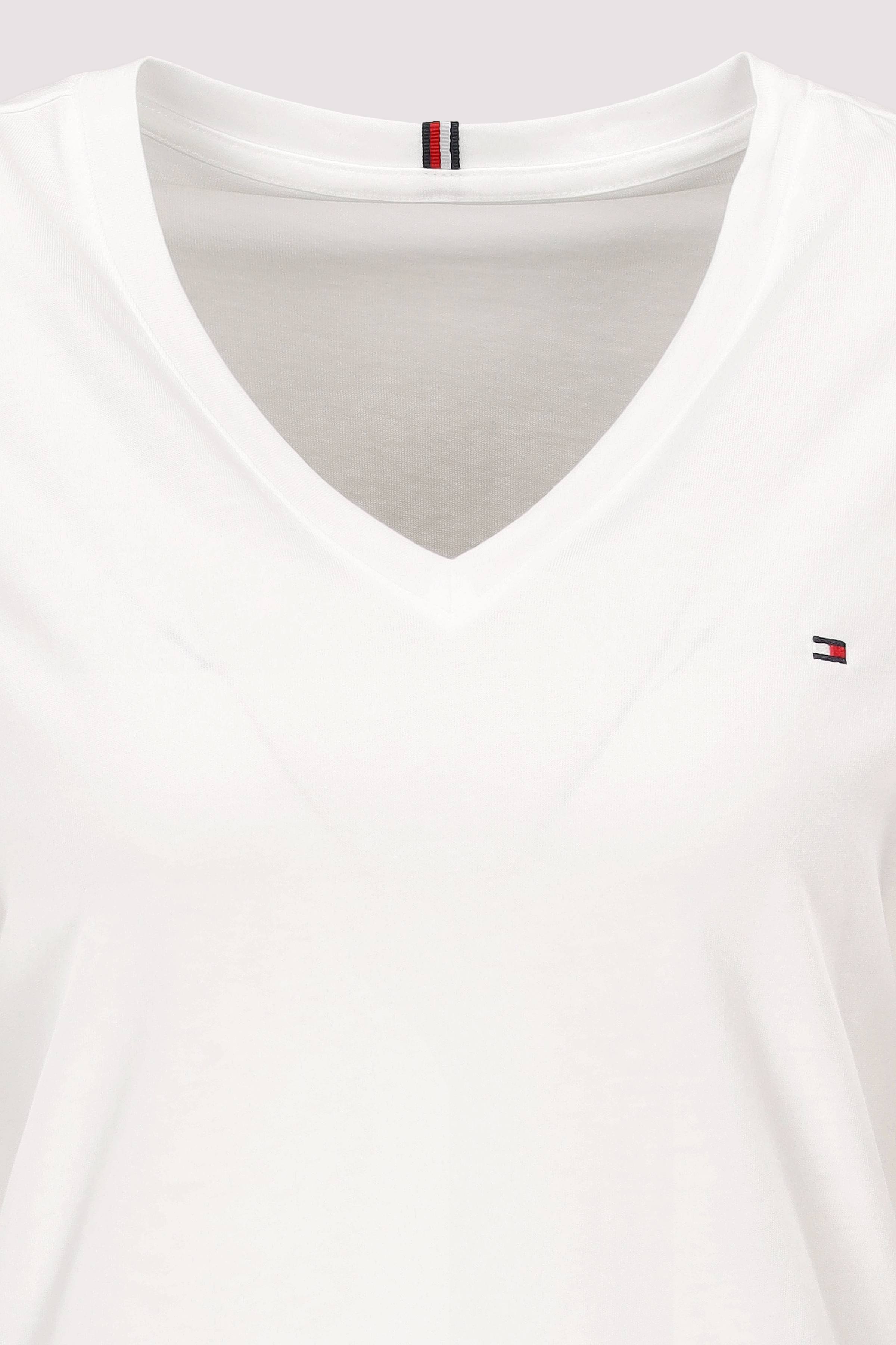 Tommy Hilfiger - Tommy Hilfiger T-Shirt aus Bio-Baumwolle