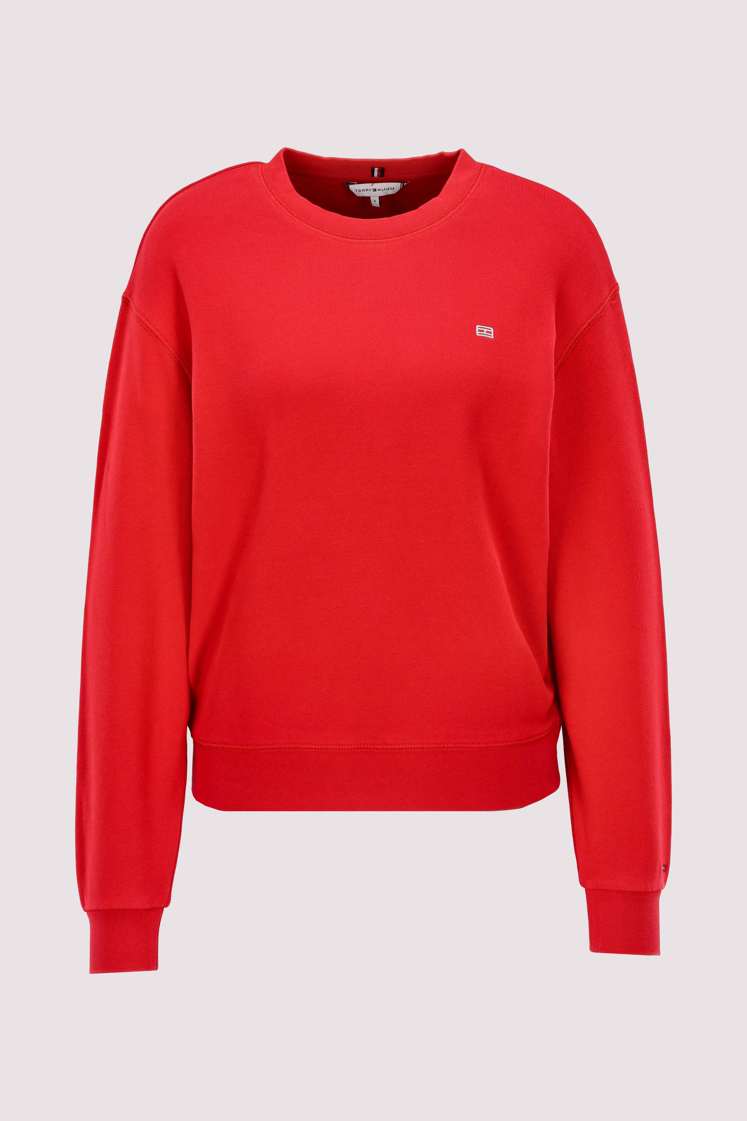 Tommy Hilfiger - REG CONTRAST FLAG SWEATSHIRT Tommy Hilfiger - REG CONTRAST FLAG SWEATSHIRT