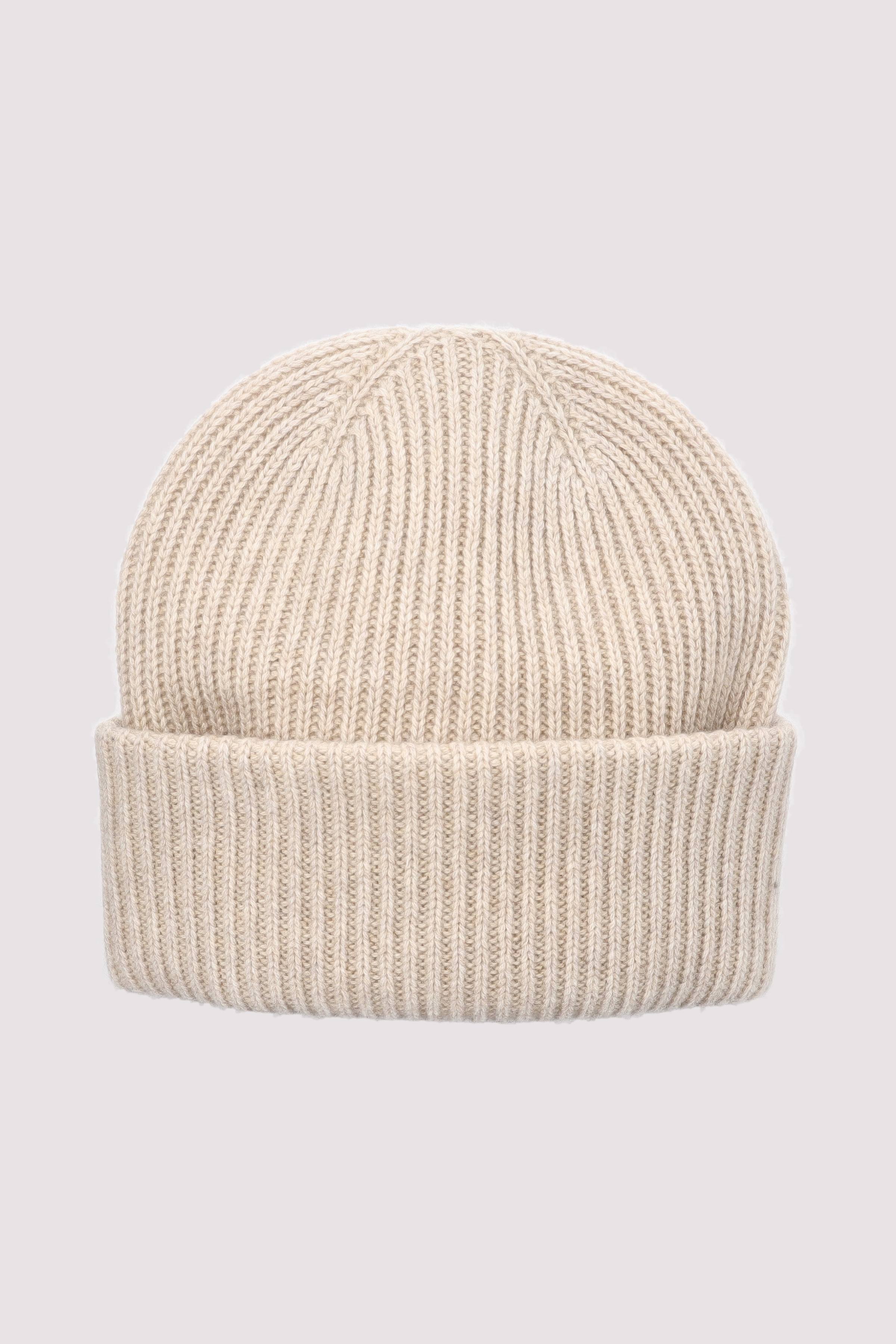 Pontia - Pontia beige Mütze: warm, elegant, viels