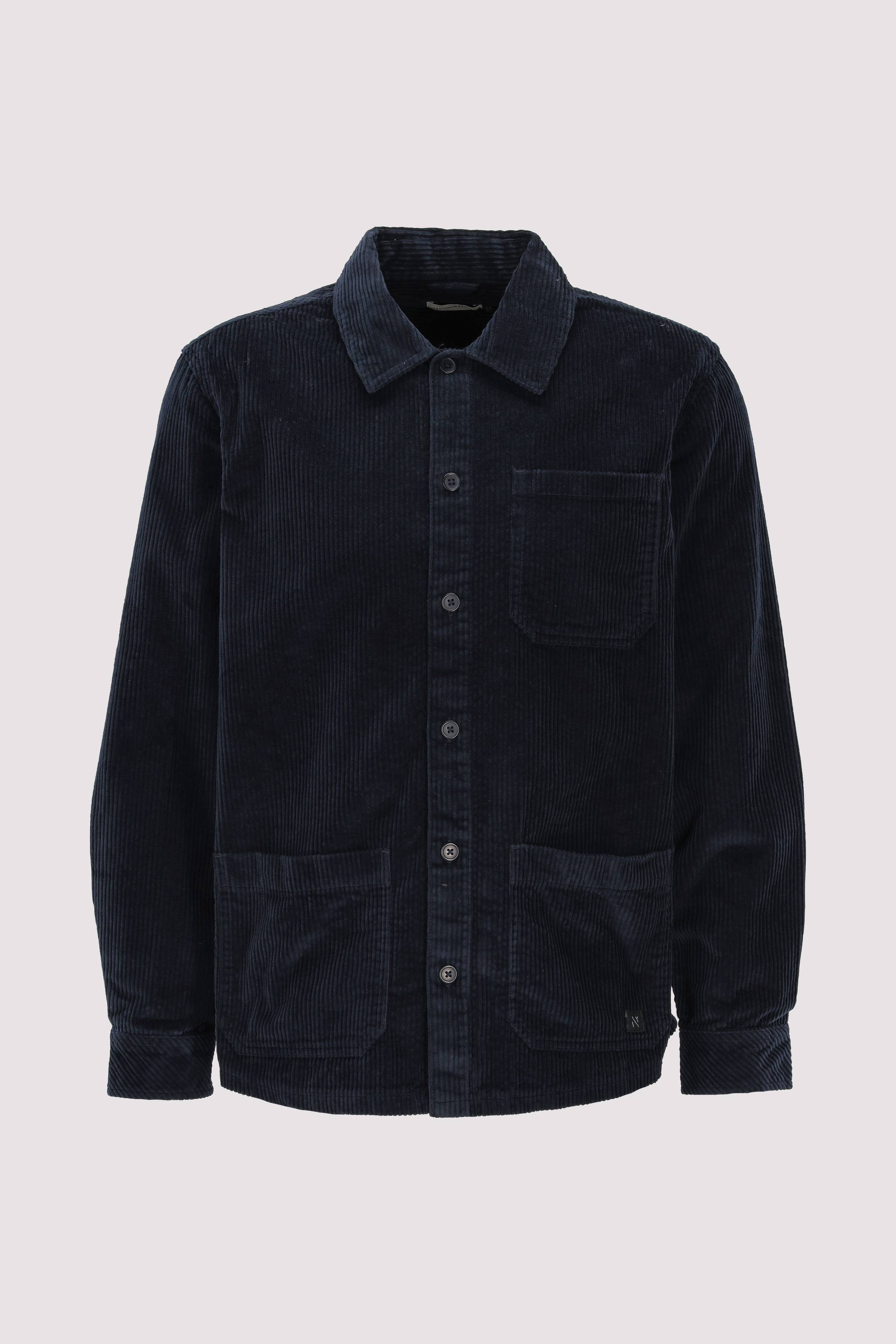 Overshirt Sky Captain: zeitlos, minimali