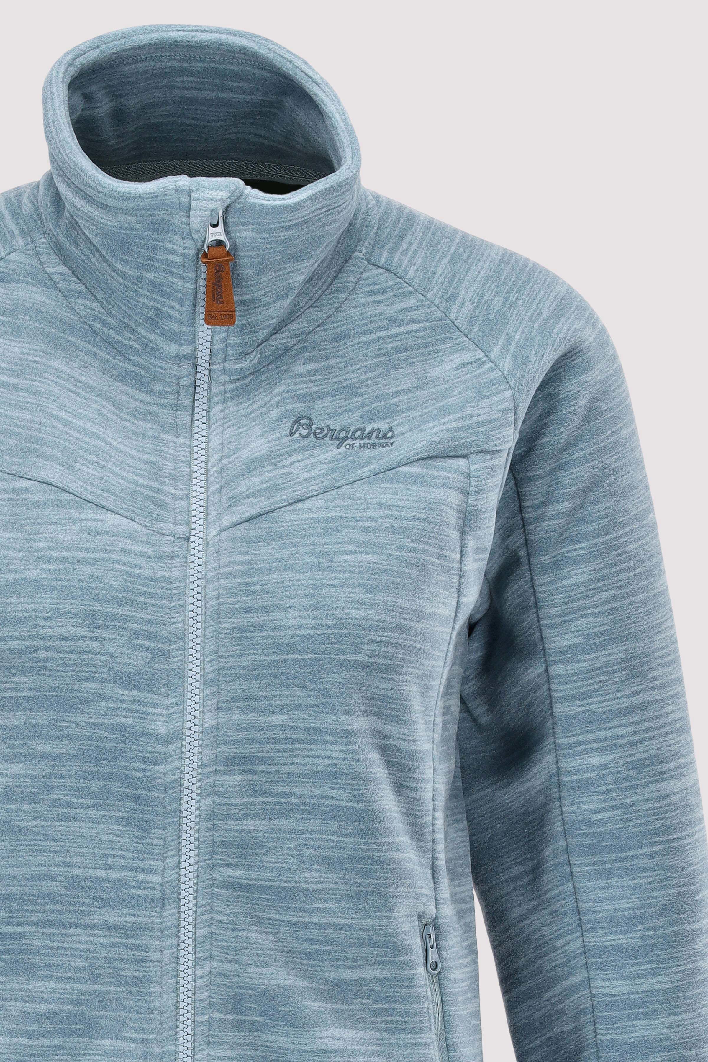 Bergans - Hareid Fleece W Jkt NoHood Bergans - Hareid Fleece W Jkt NoHood