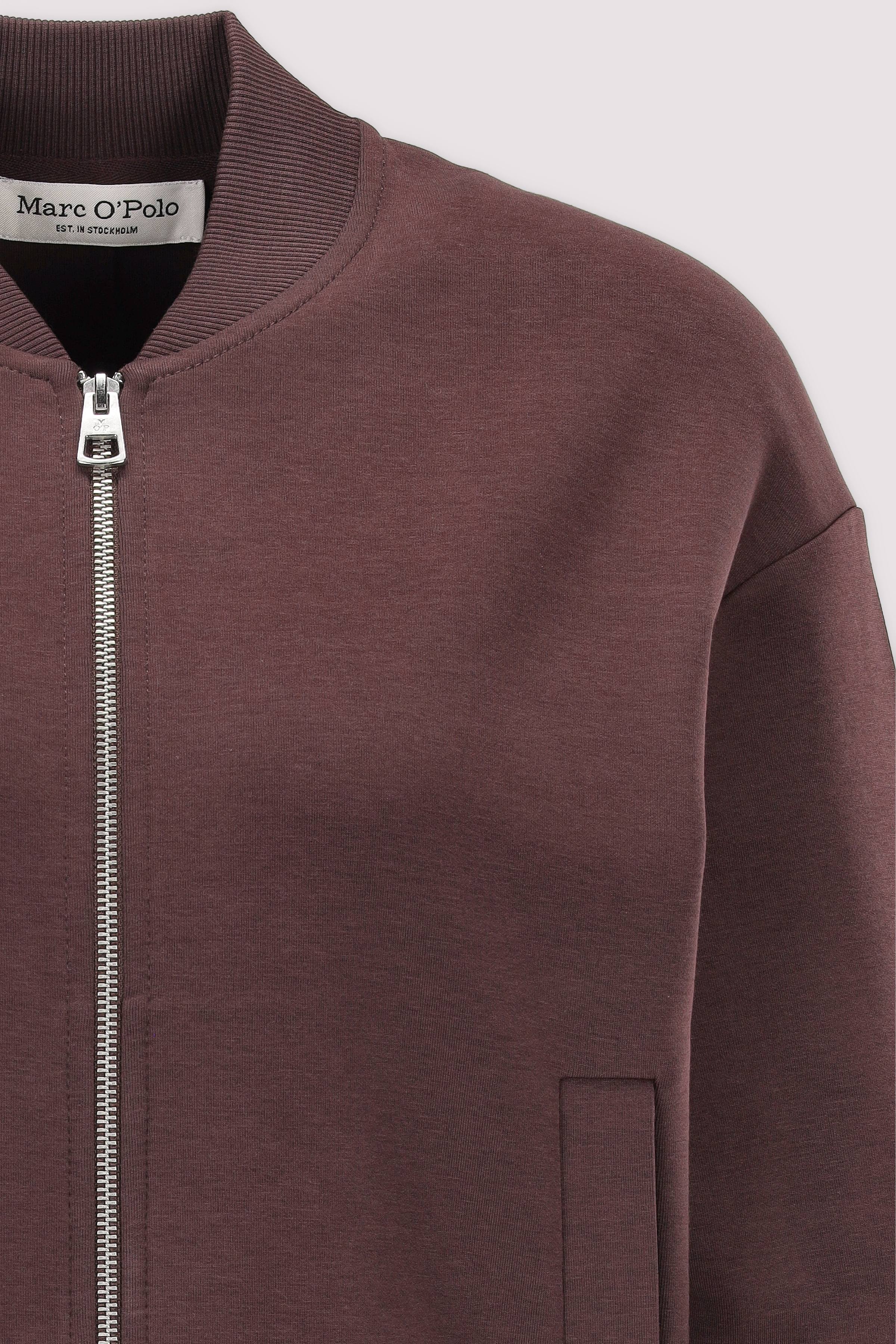 Marc O Polo Casual - Roter Cardigan Marc O'Polo Baumwollmix