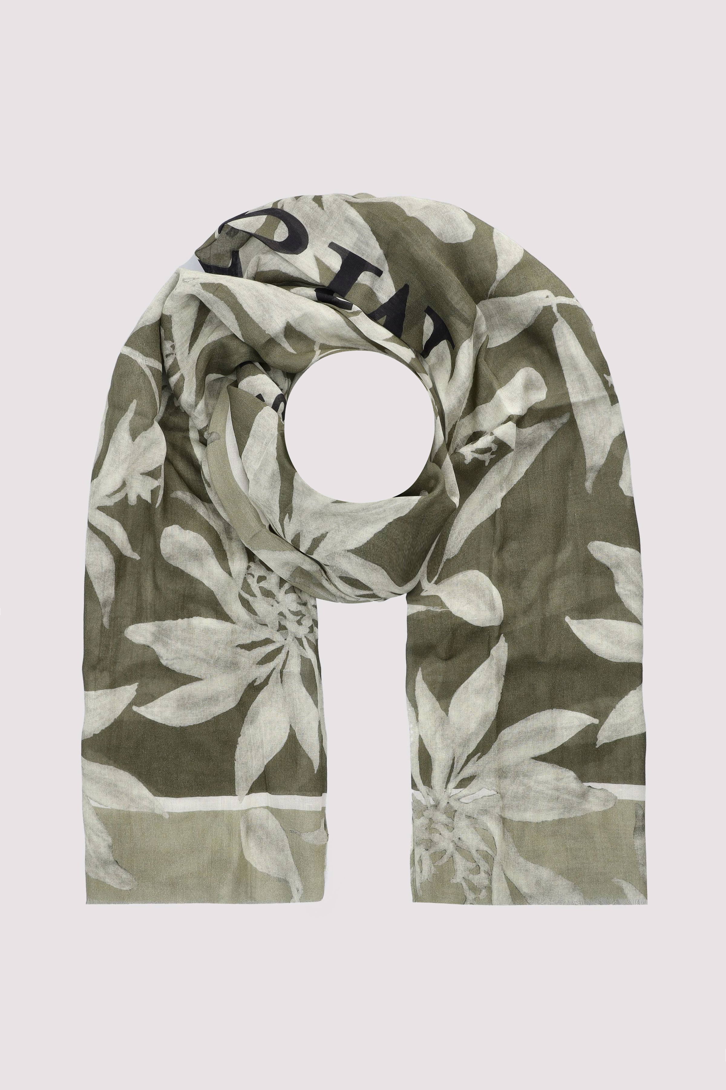 Scarf, woven, cotton-modal, va